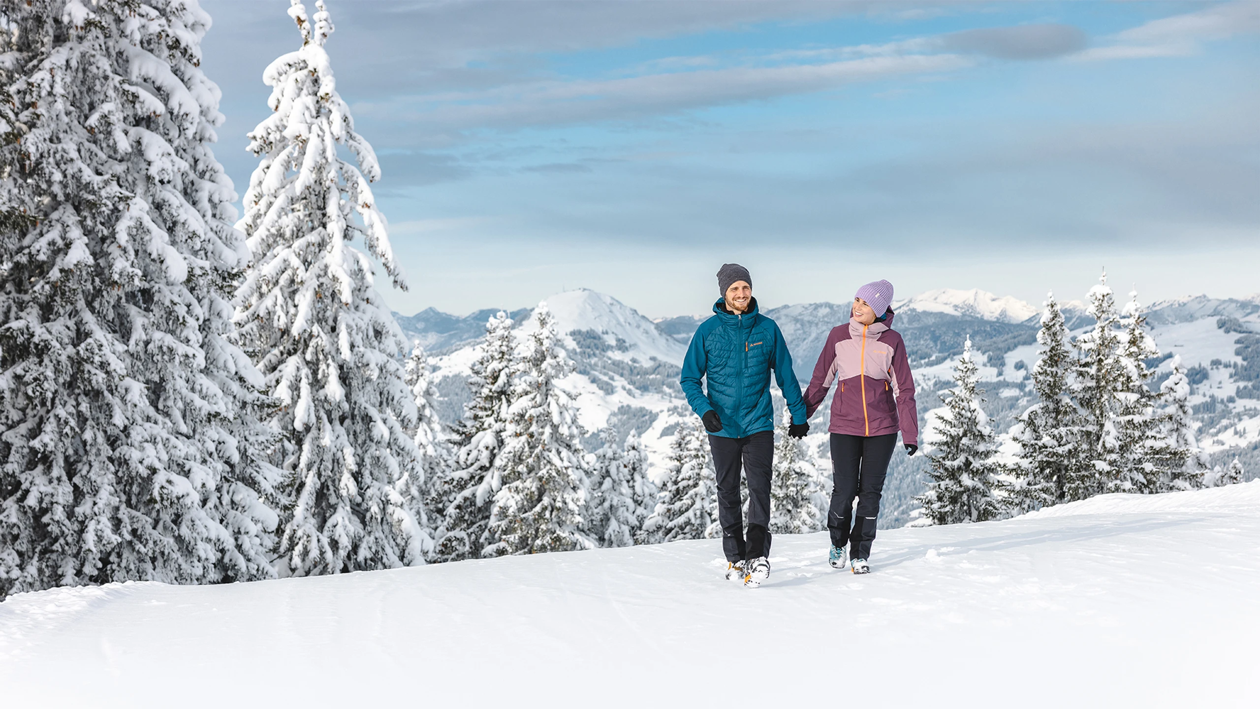 Hier zeigt sich der Winter von seiner beste Seite