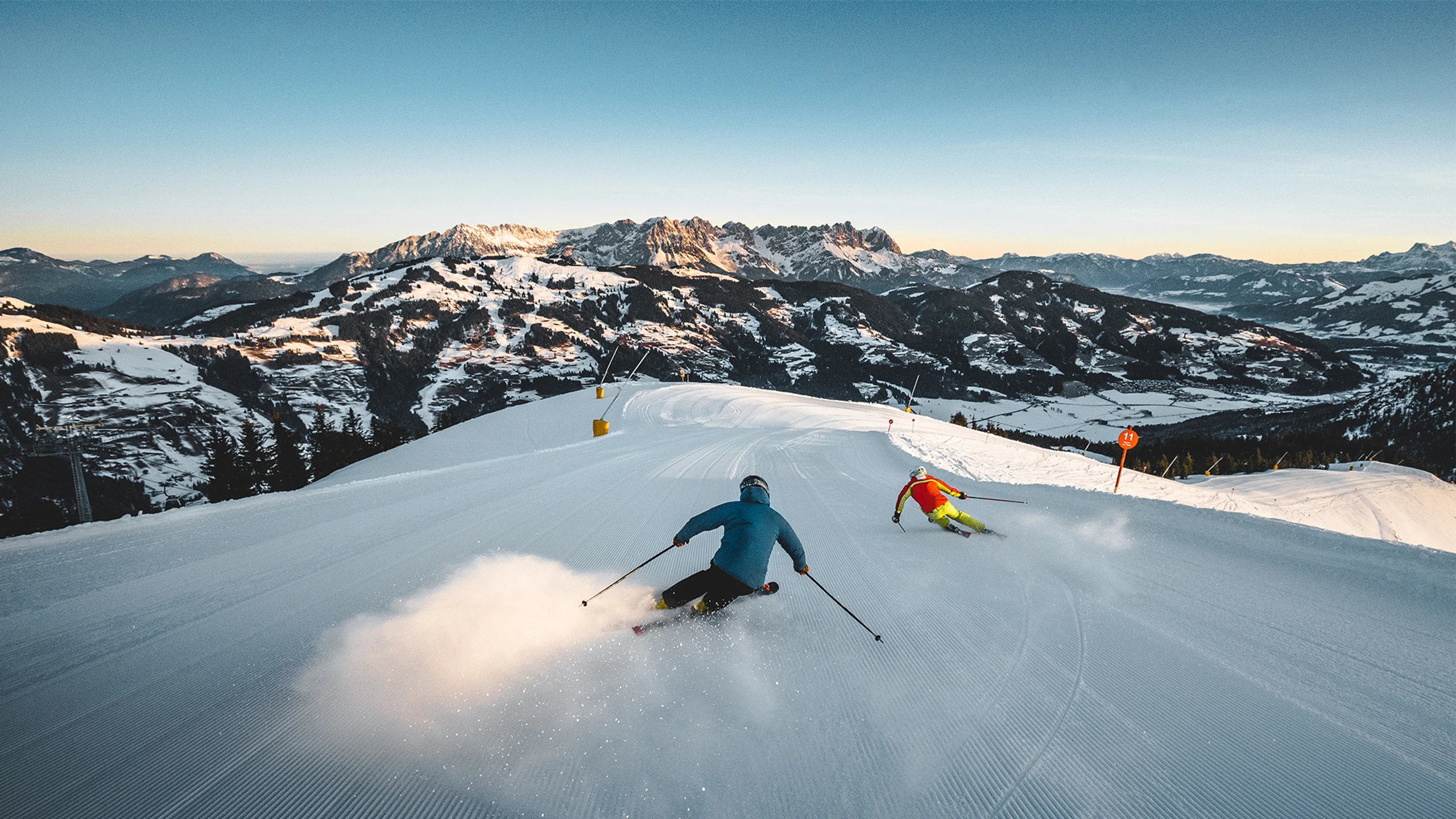 Höher. Härter. Weiter. Die KitzSkiWelt Tour der Superlative