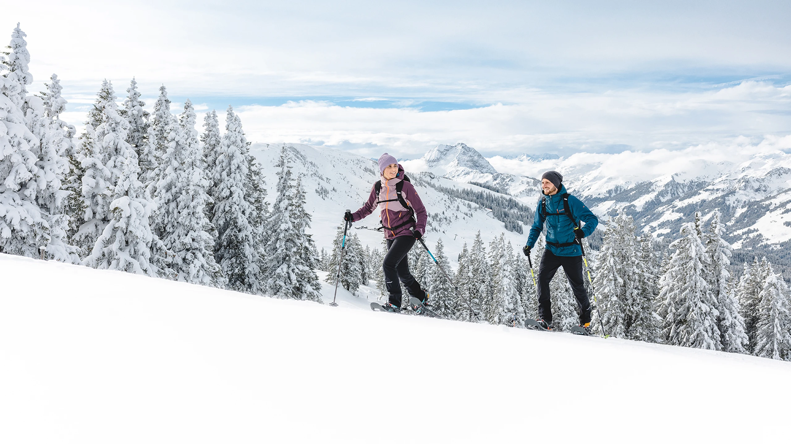Den Winter aktiv genießen