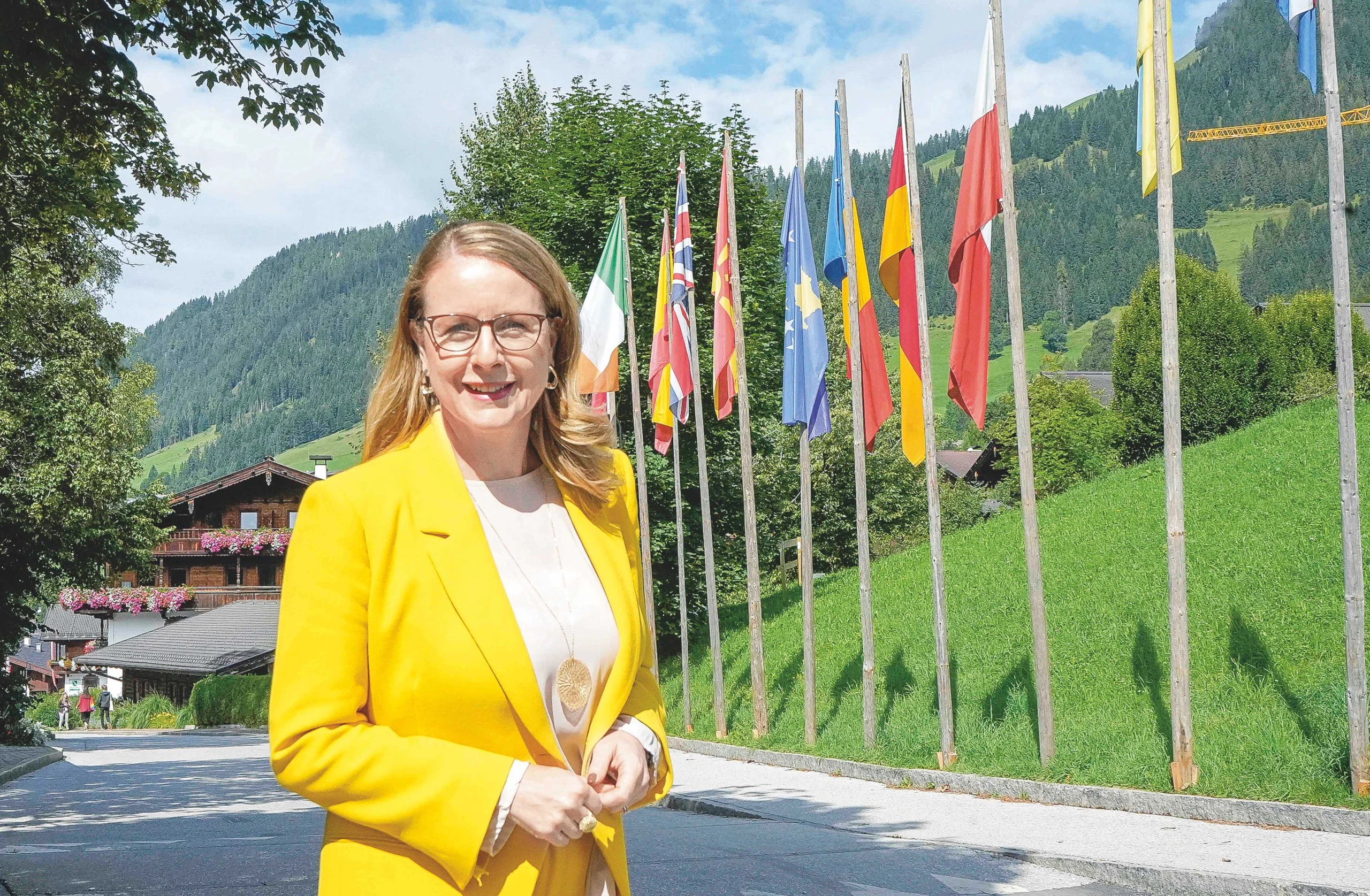 Margarete Schramböck zieht es nach Saudi Arabien