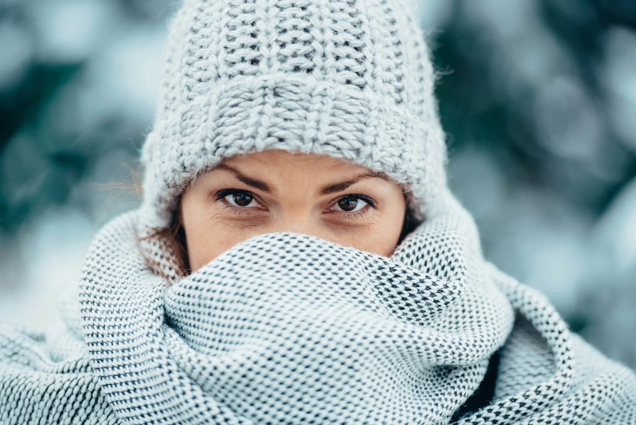 Hautpflege im Winter