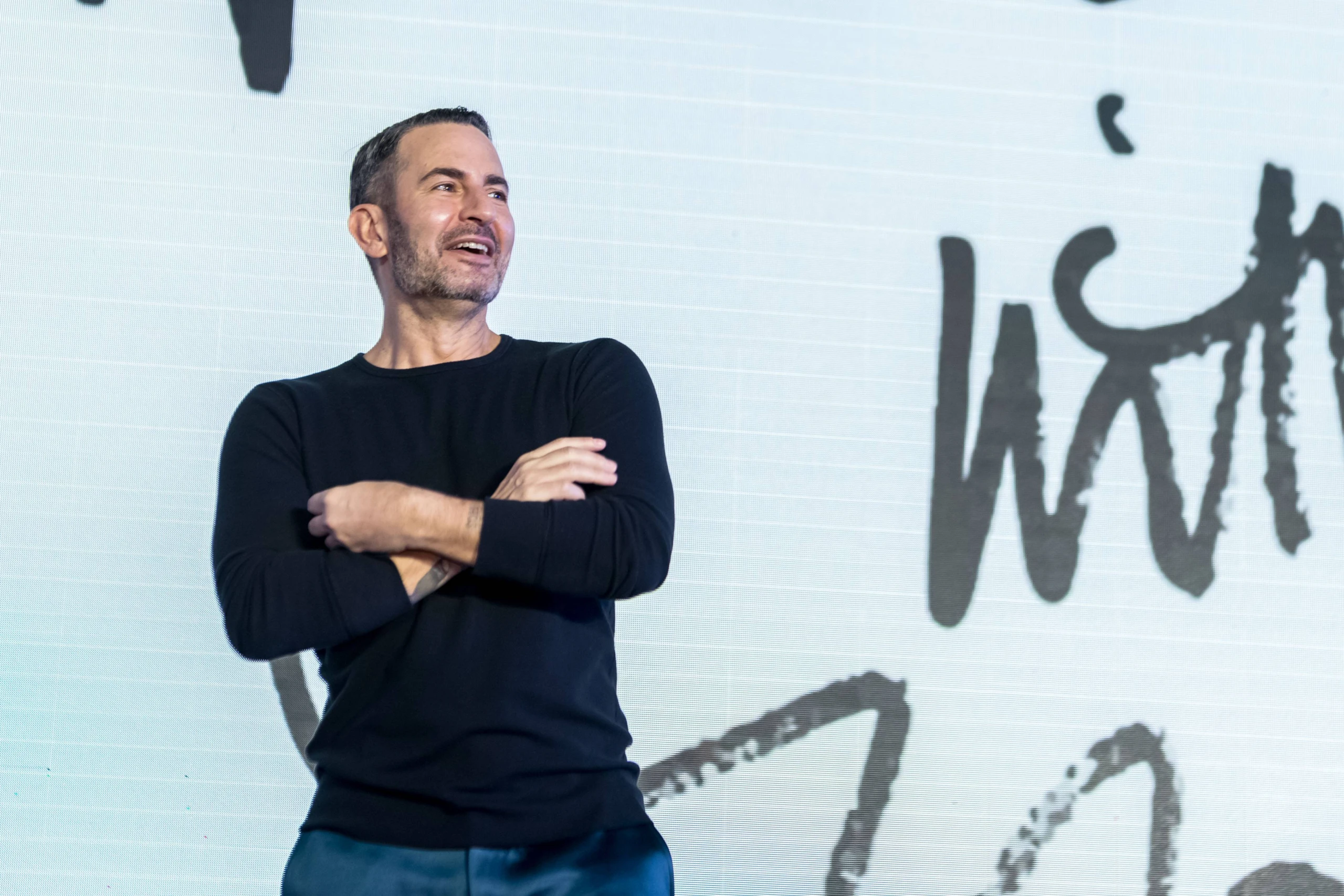 Marc Jacobs bei den HYFASHION Digital Fashion Festival in Shanghai 2018.