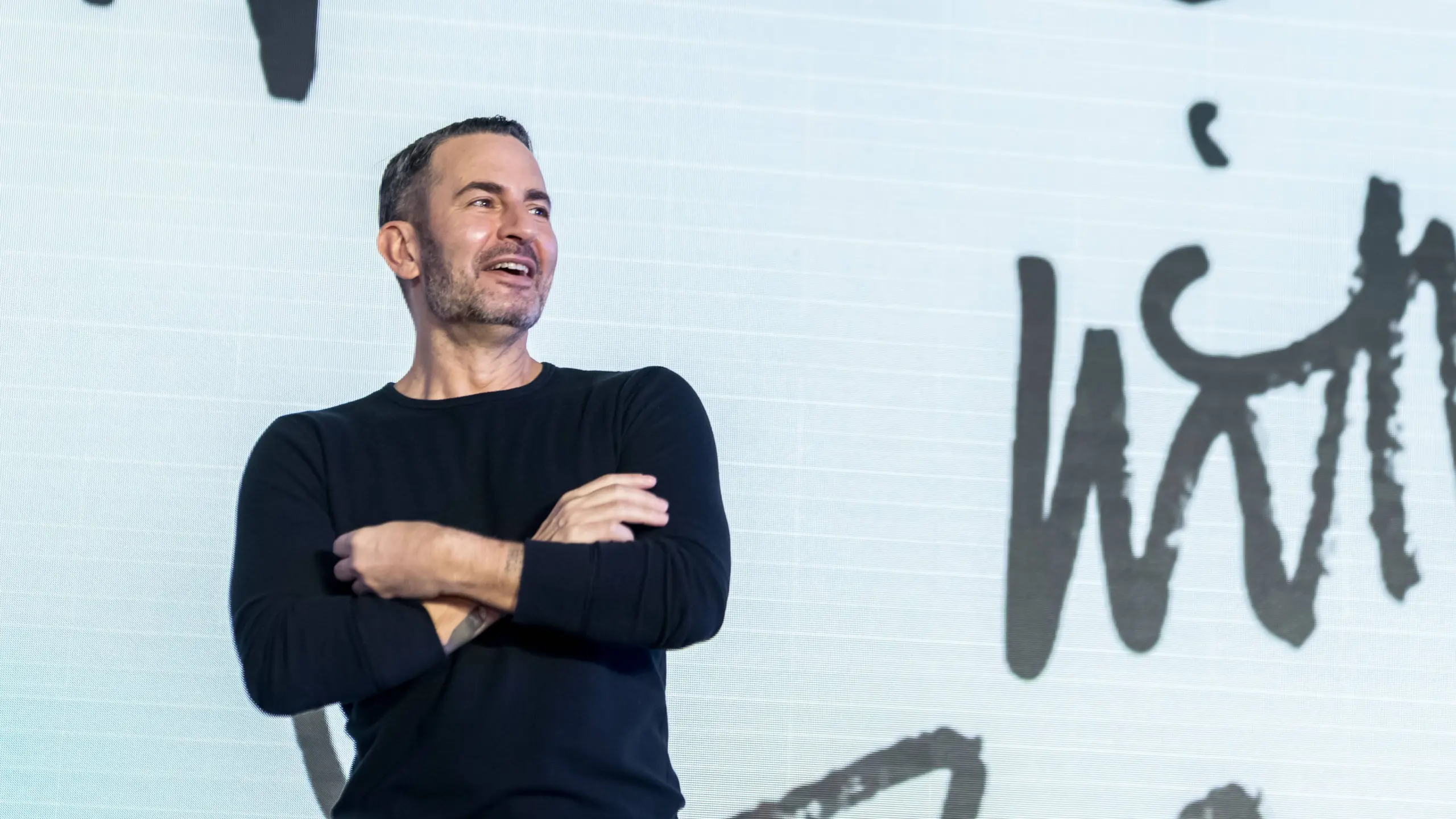 Marc Jacobs bei den HYFASHION Digital Fashion Festival in Shanghai 2018.