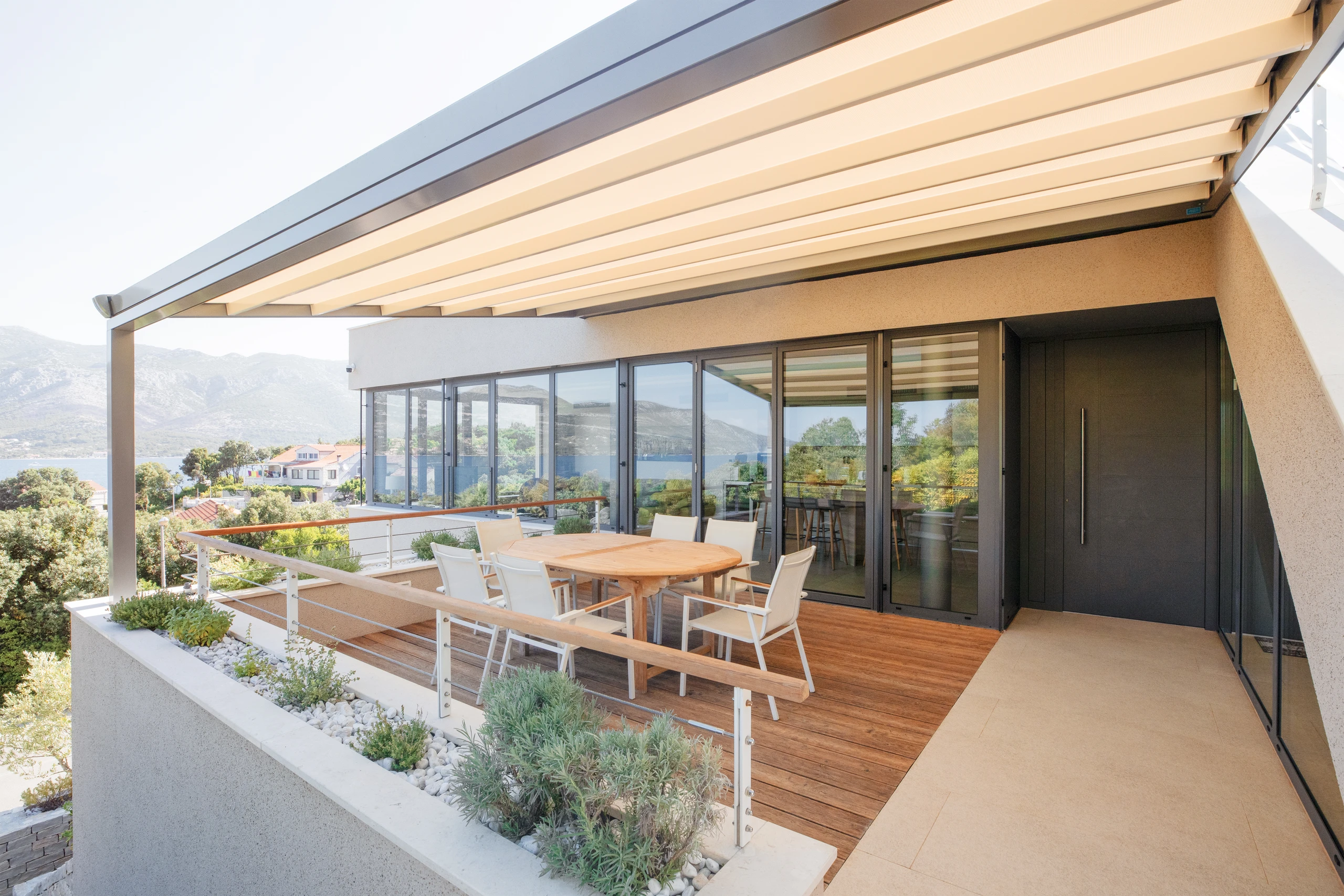 Blurred image background