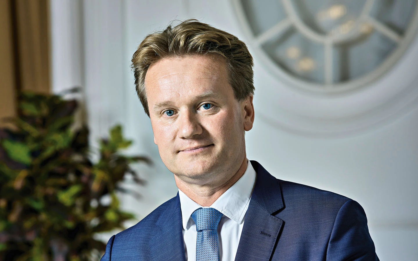 IV-Präsident Georg Knill: "Die Lasten müssen viele Schultern tragen"