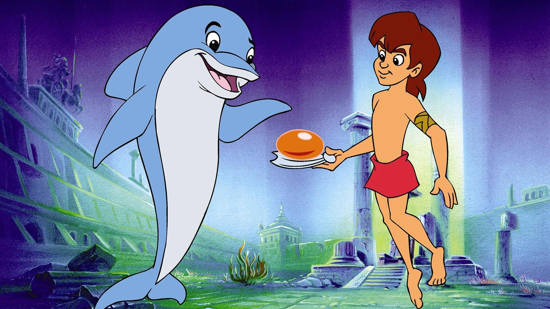 Flipper und Lopaka