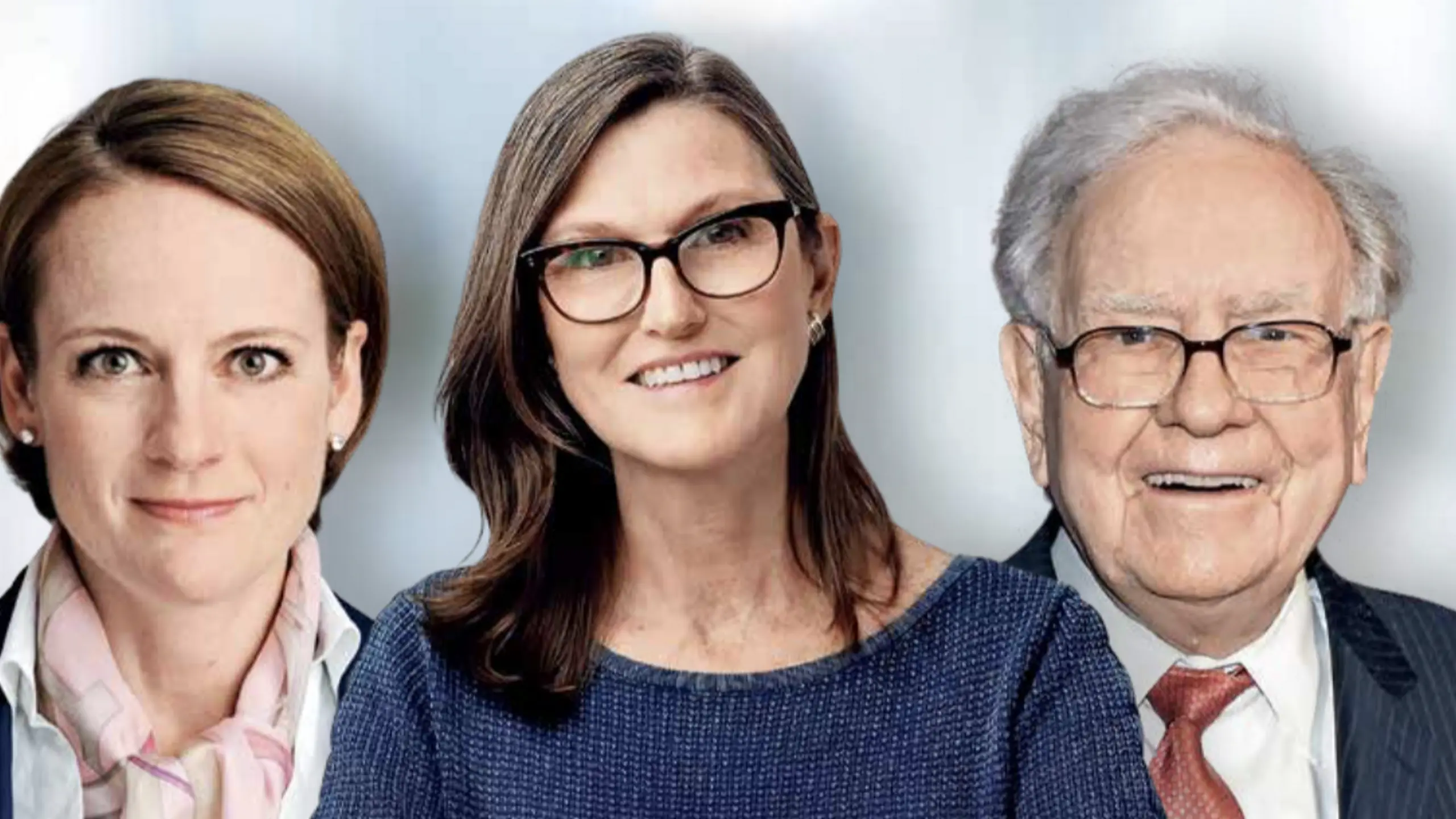 Sonja Laud, Cathie Wood, Warren Buffet