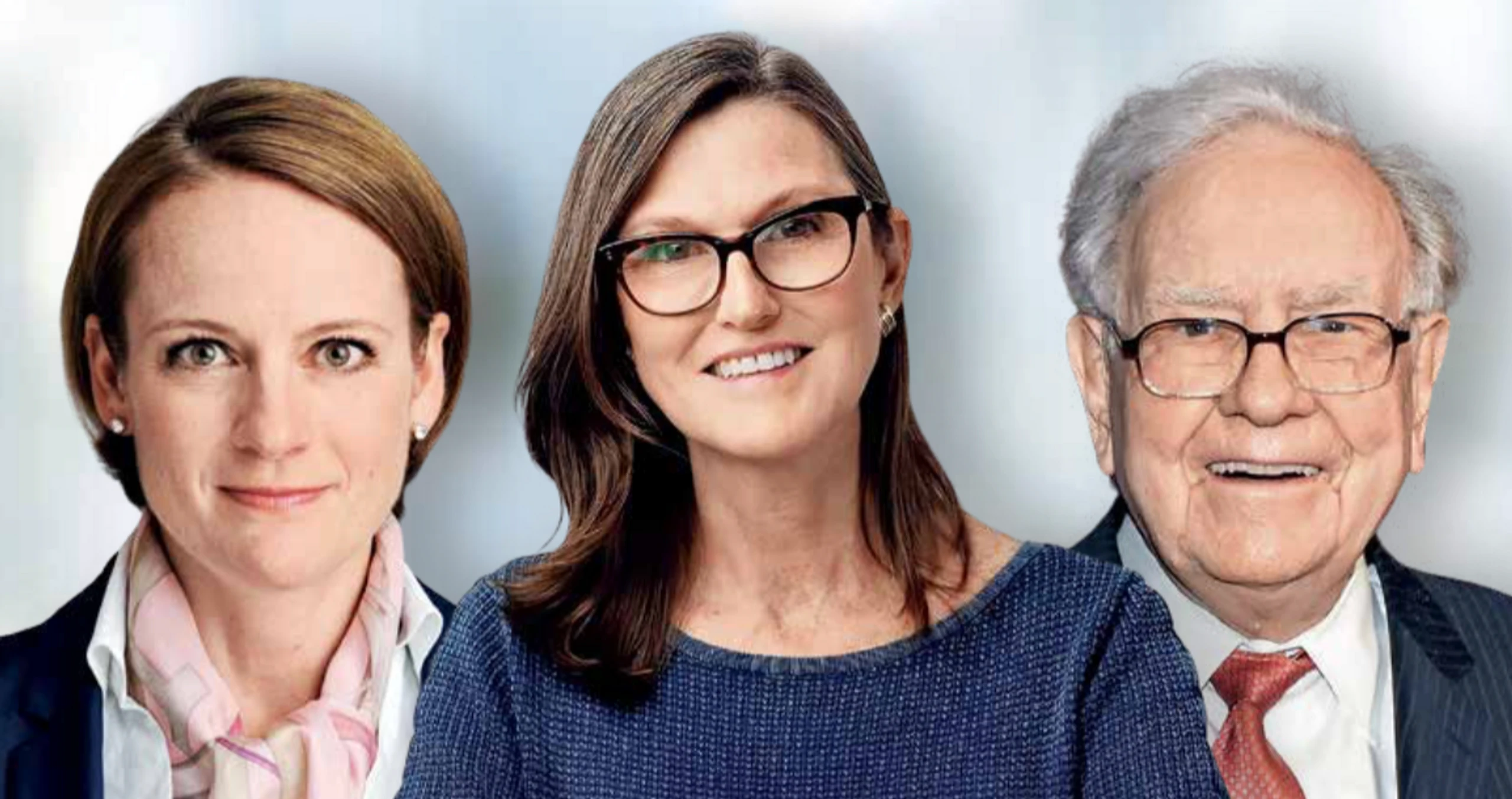Sonja Laud, Cathie Wood, Warren Buffet