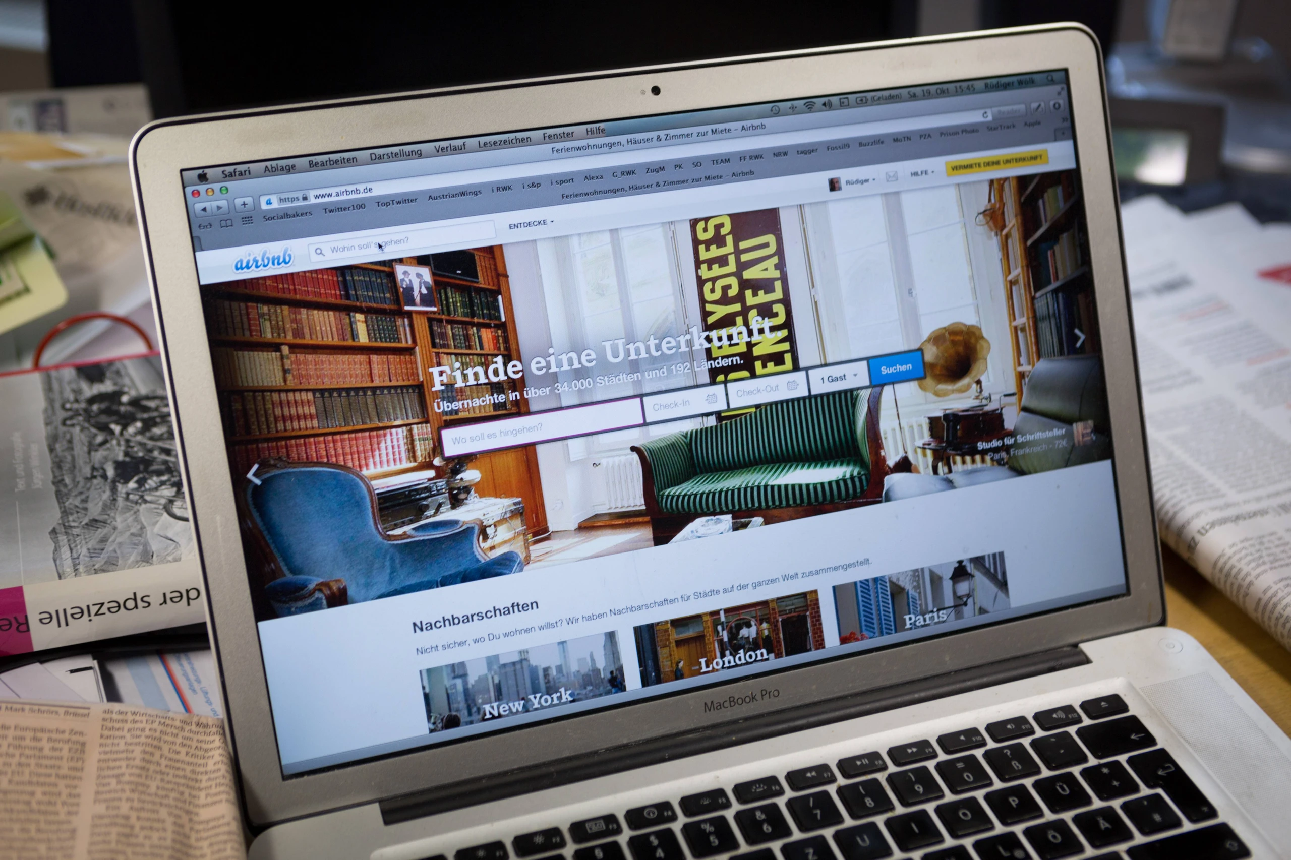 EU-Entscheidung zu Airbnb und Co. ein "wichtiger Schritt"