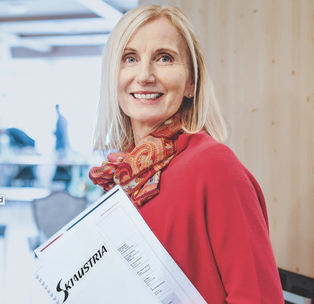 Roswitha Stadlober, ÖSV-Präsidentin