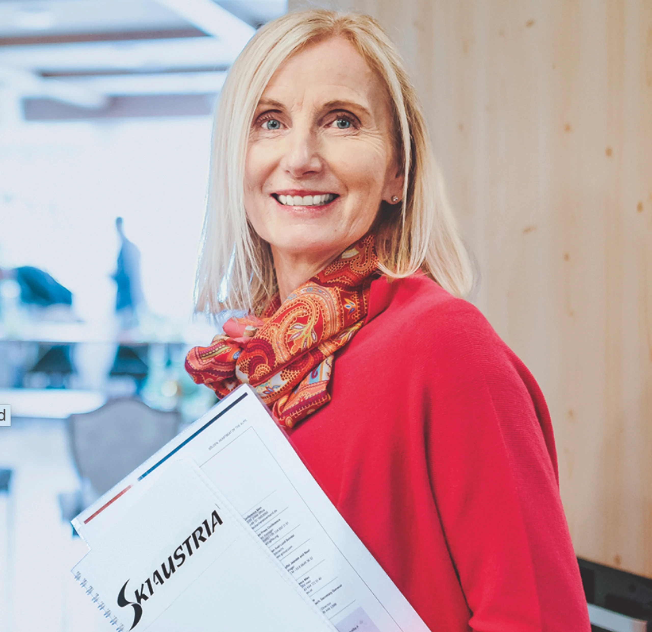 Roswitha Stadlober, ÖSV-Präsidentin