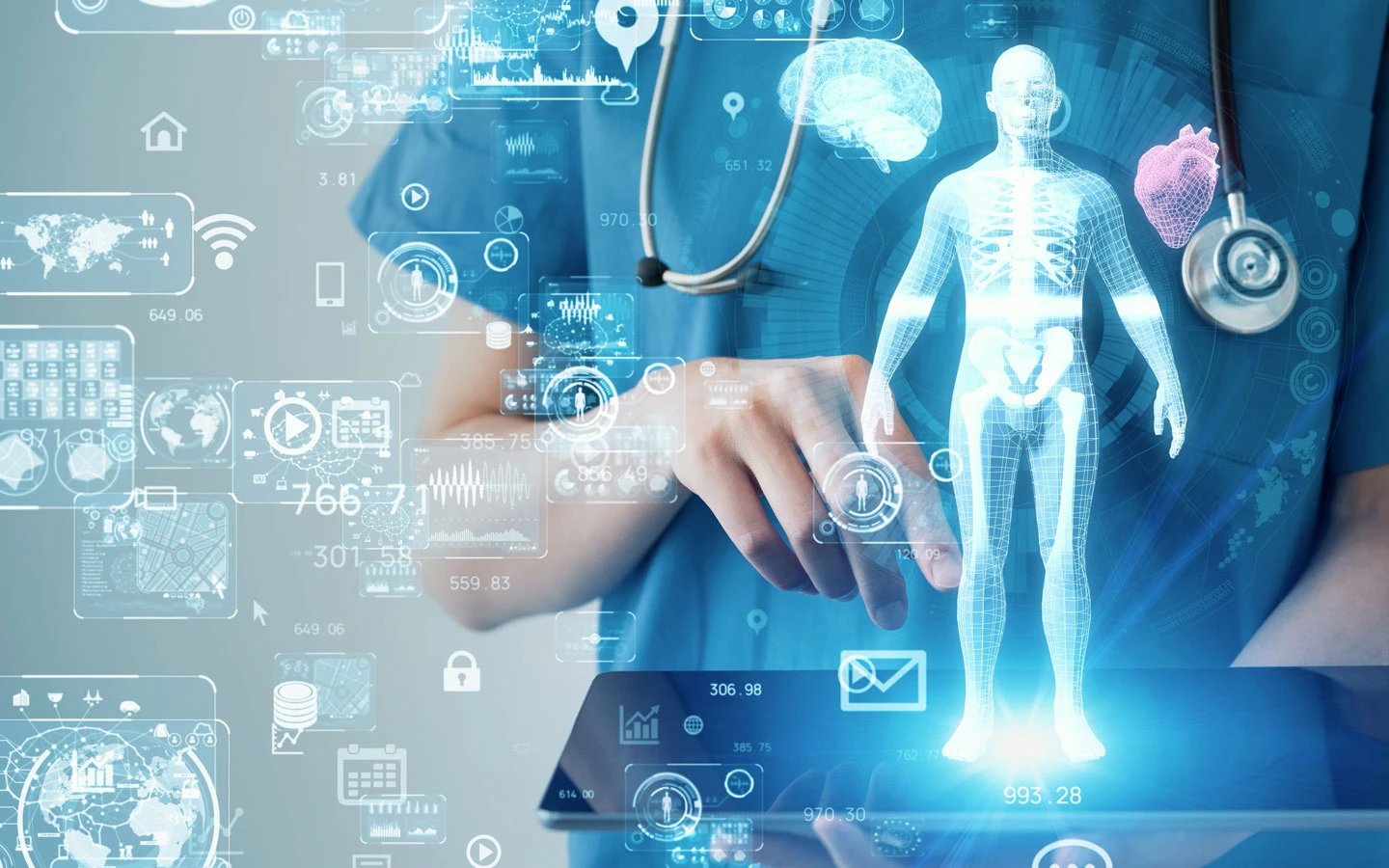 KI im Gesundheitssektor: langfristiges Potenzial für Investoren