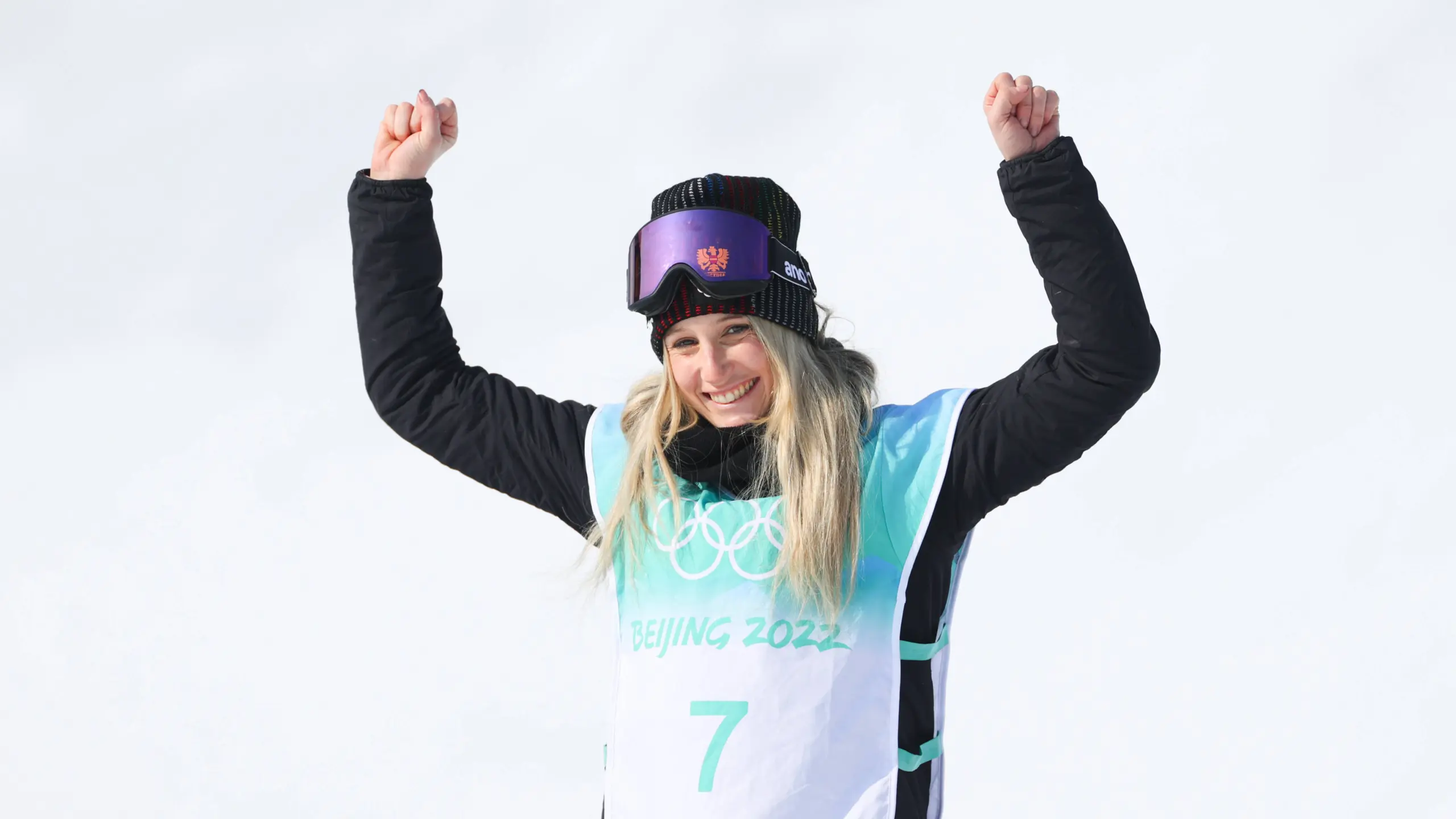 österreichische Snowboarderin Anna Gasser