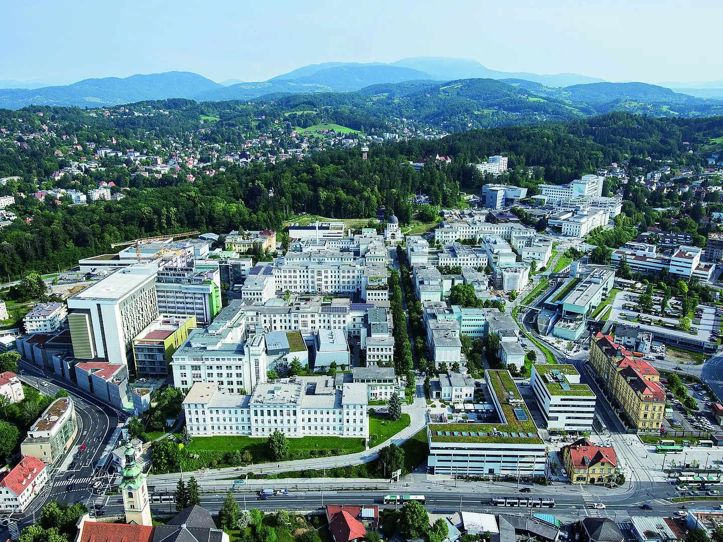 KAGes: Der steiermärkische Krankenanstalten- und Pflegeverbund