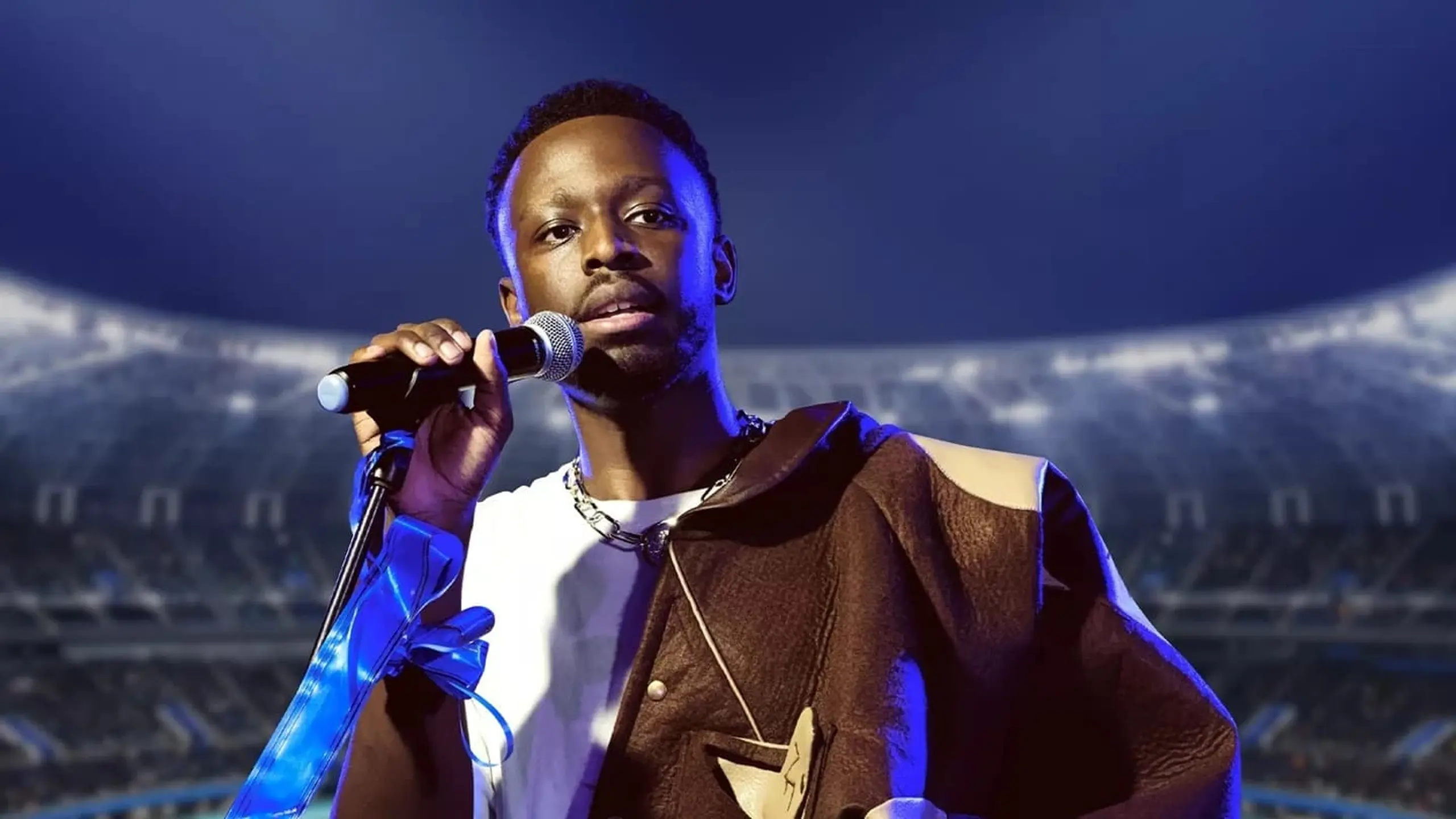 Dadju en live au Parc des Princes