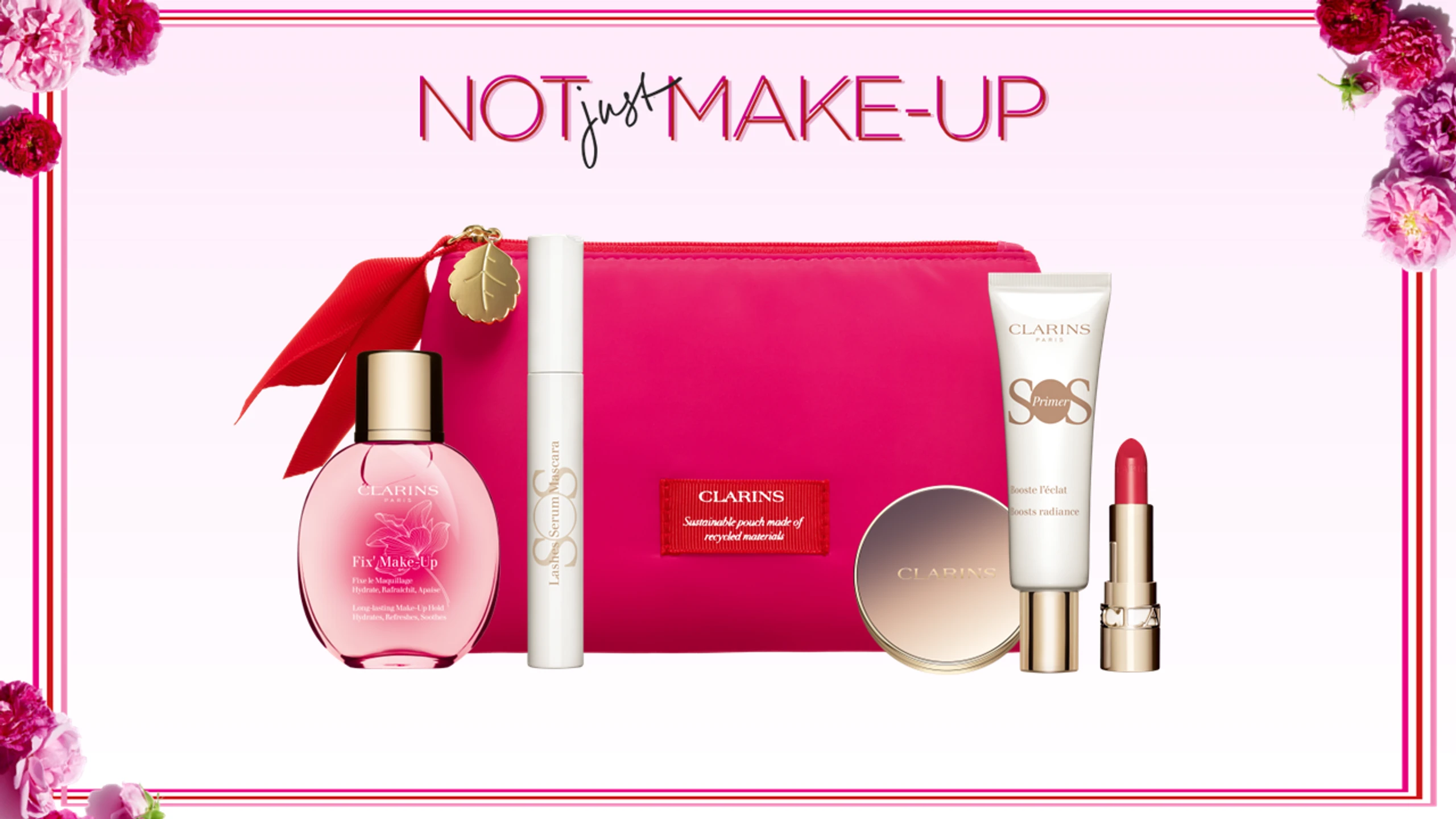 © Clarins, Clarins Blurred image background