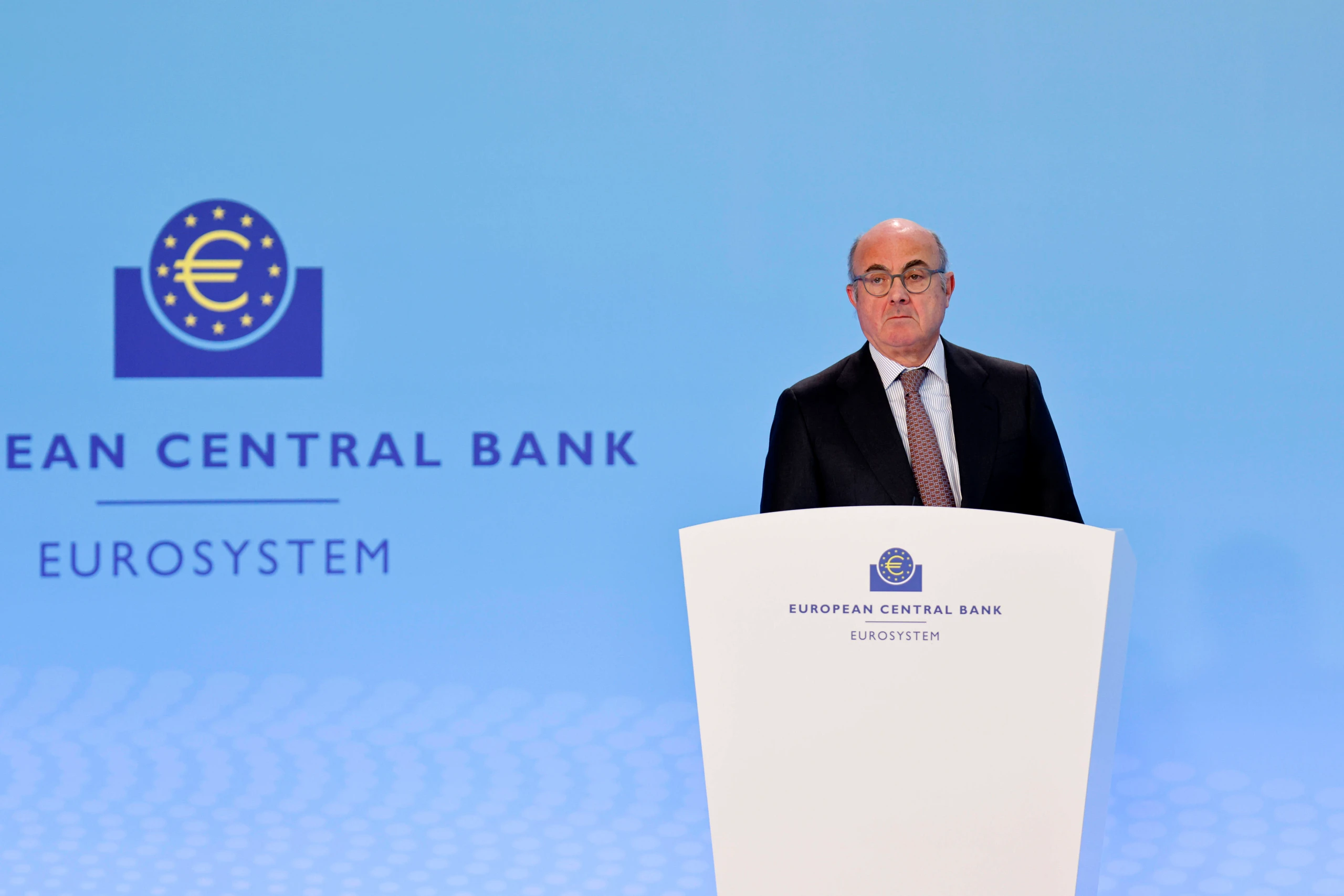 EZB-Vizepräsident de Guindos: "Das Risiko ist gestiegen"