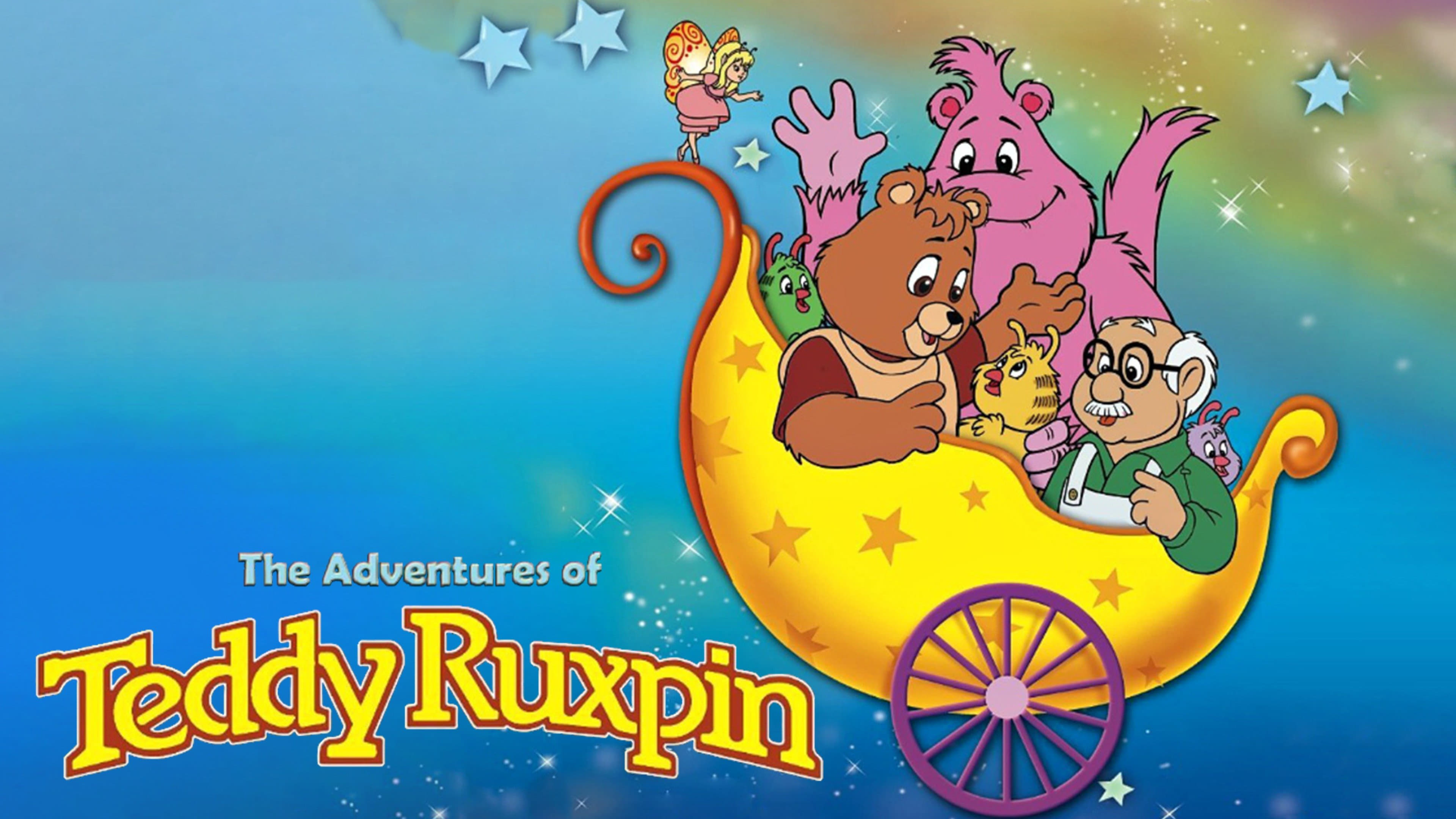 Teddy Ruxpin Dvd
