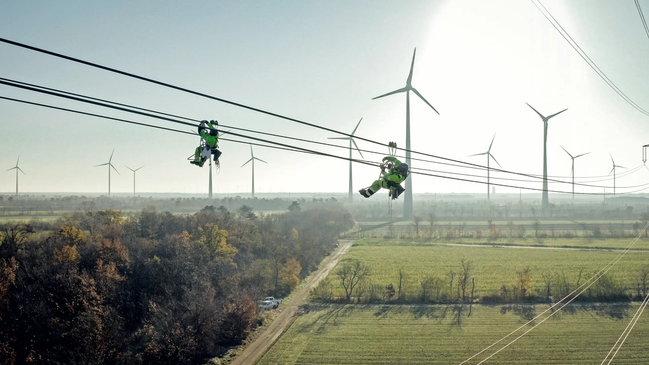 Die Energiewende hängt am Netz