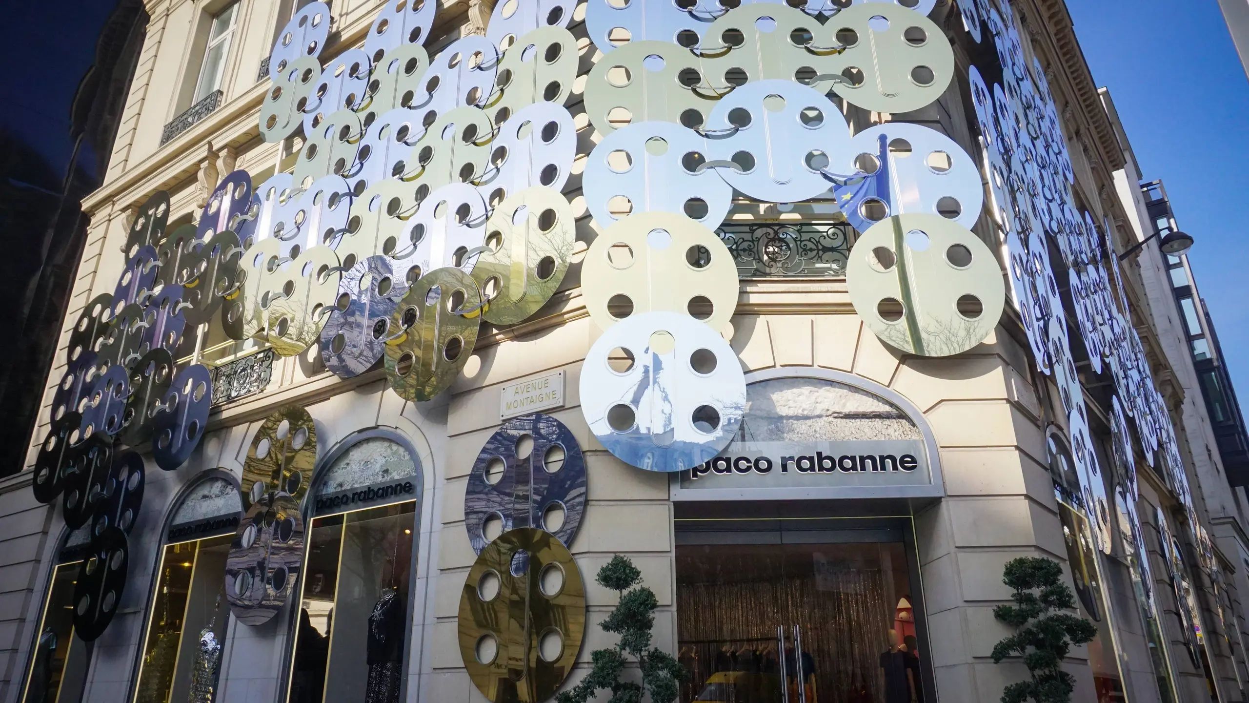 Paco Rabanne Store in Paris
