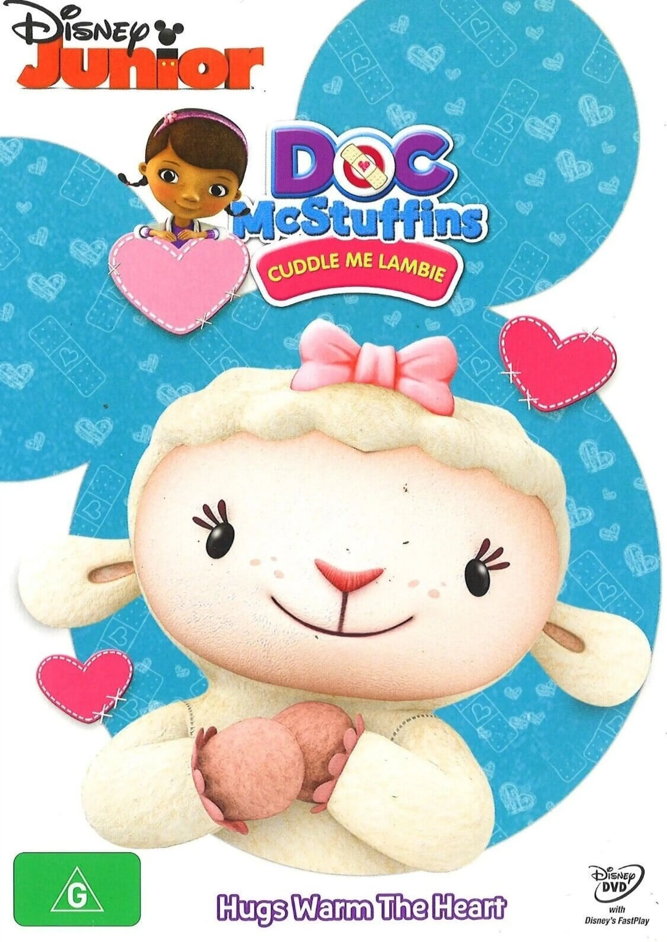 Doc Mcstuffins: Cuddle Me Lambie