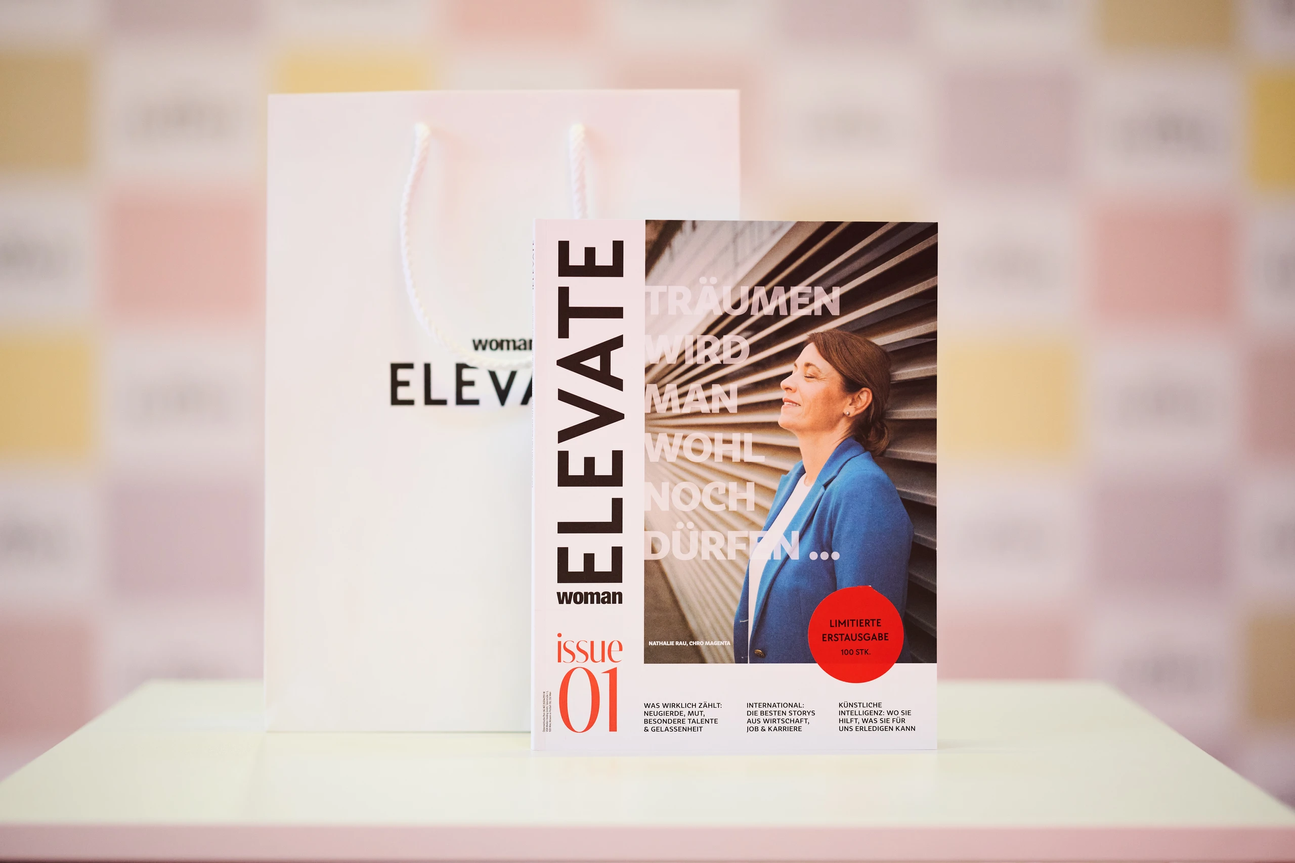 WOMAN Elevate Launch-Event