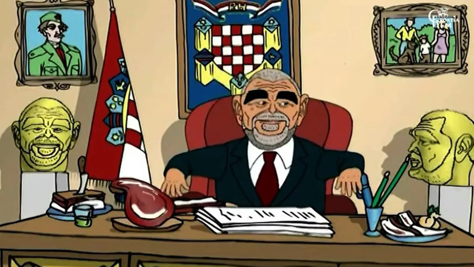 Laku noć, Hrvatska