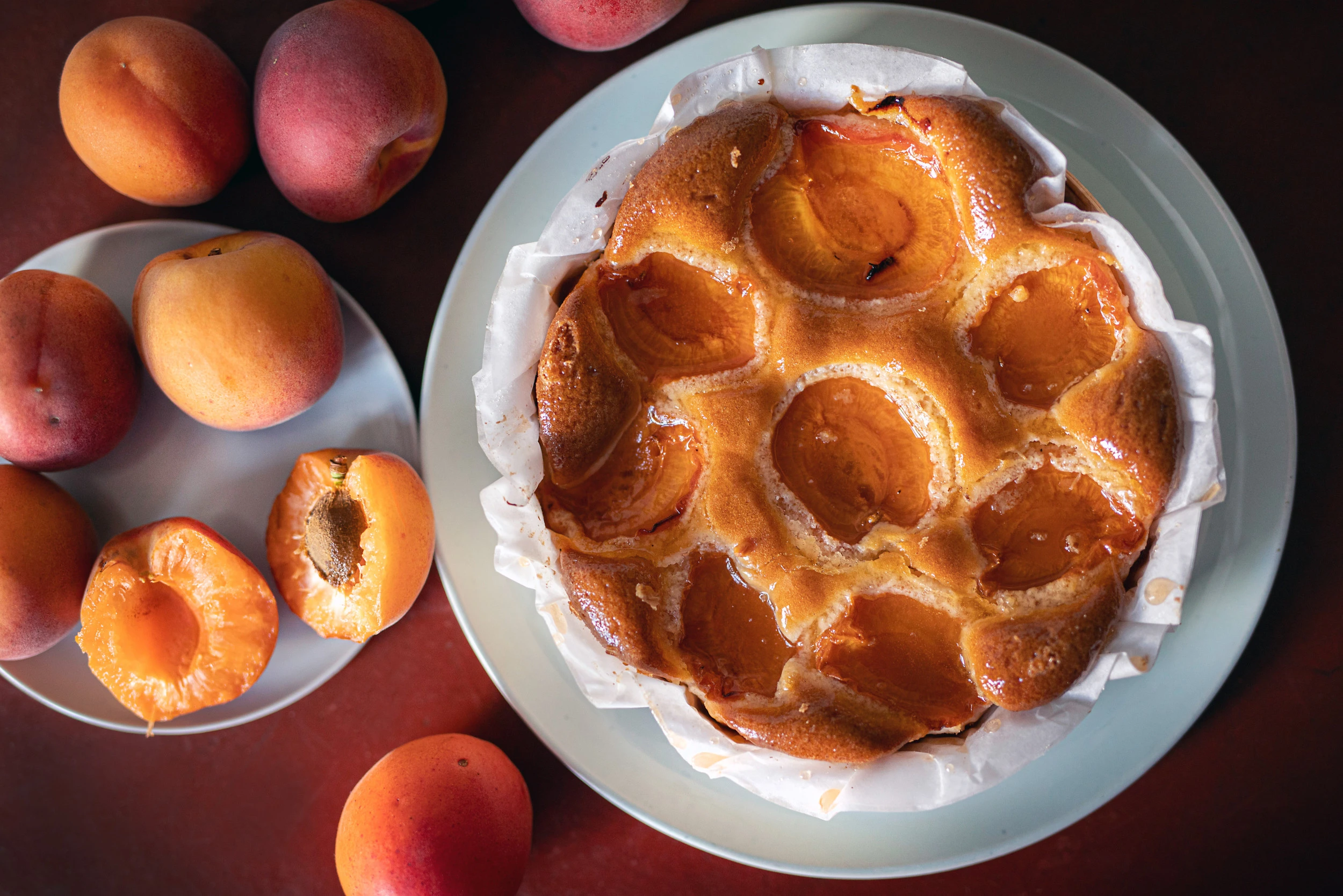Marillenkuchen