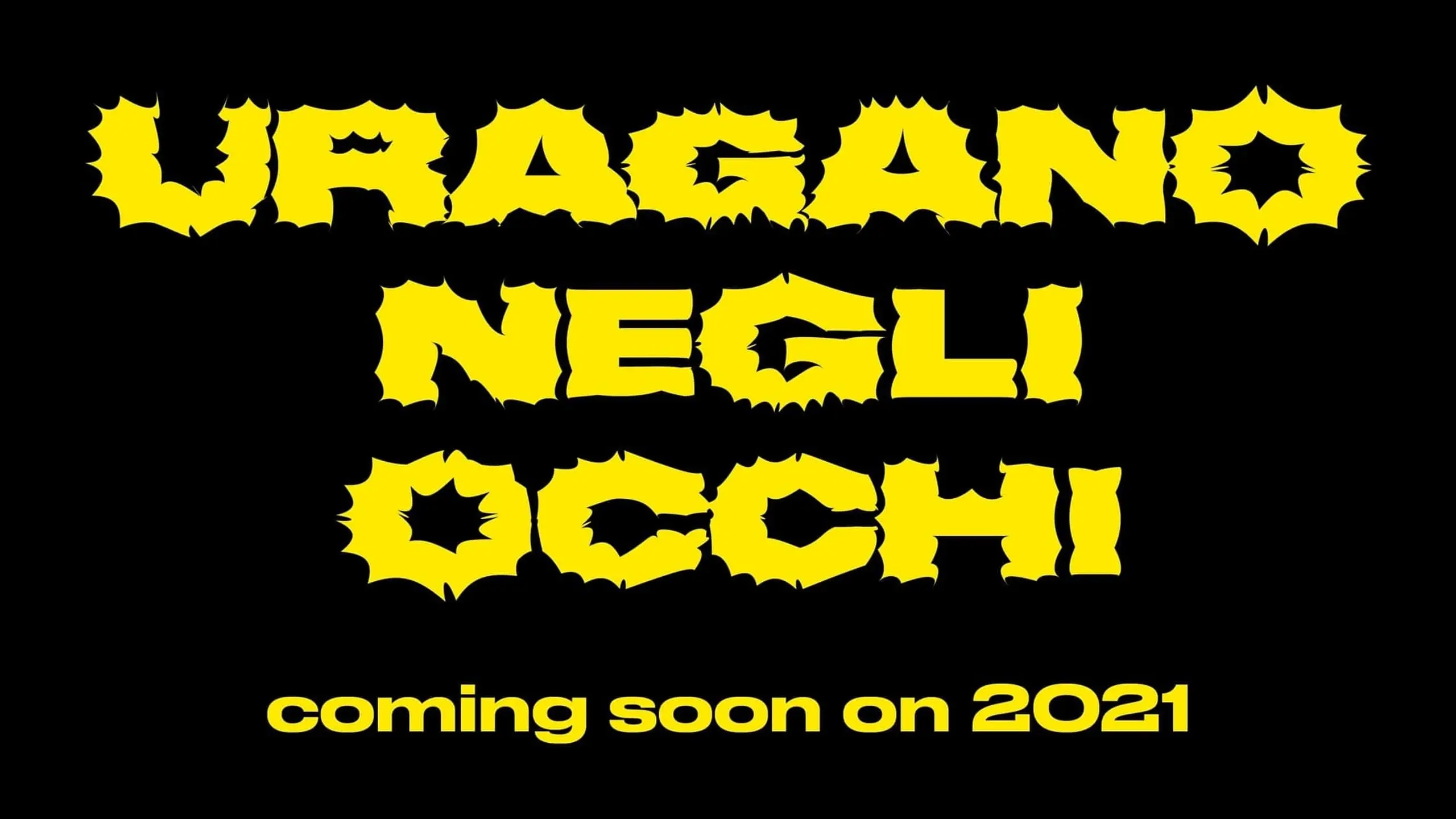 URAGANO NEGLI OCCHI