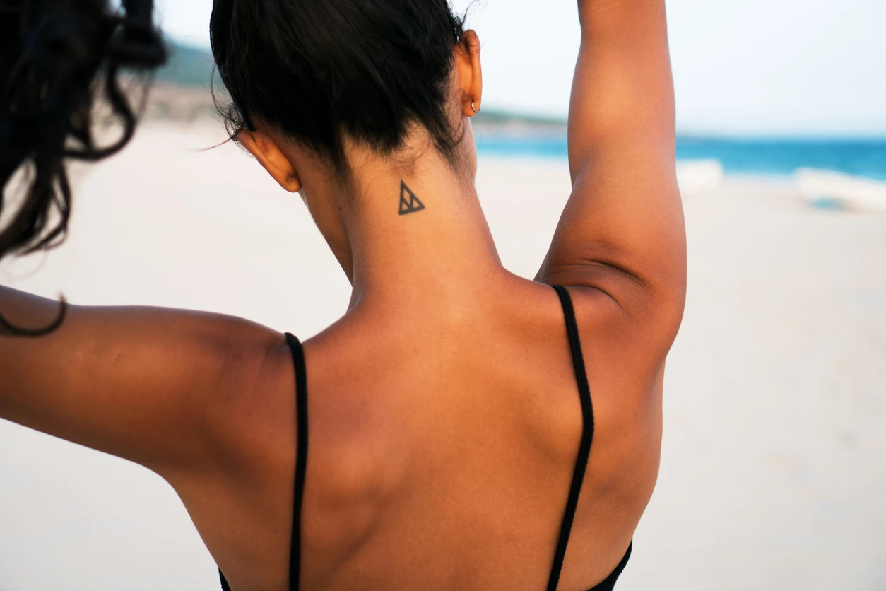 Das erste Tattoo