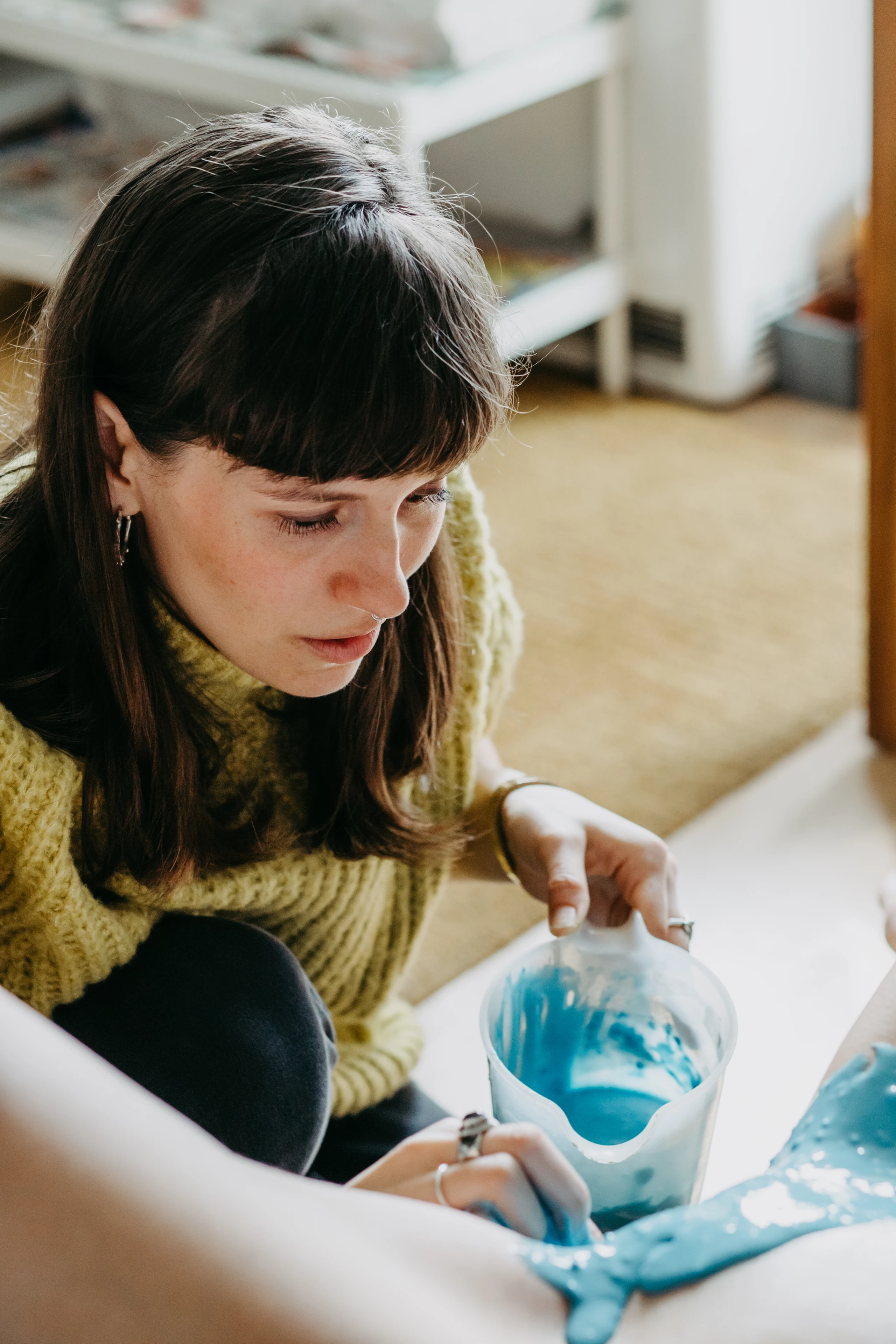 © privat, privat Blurred image background