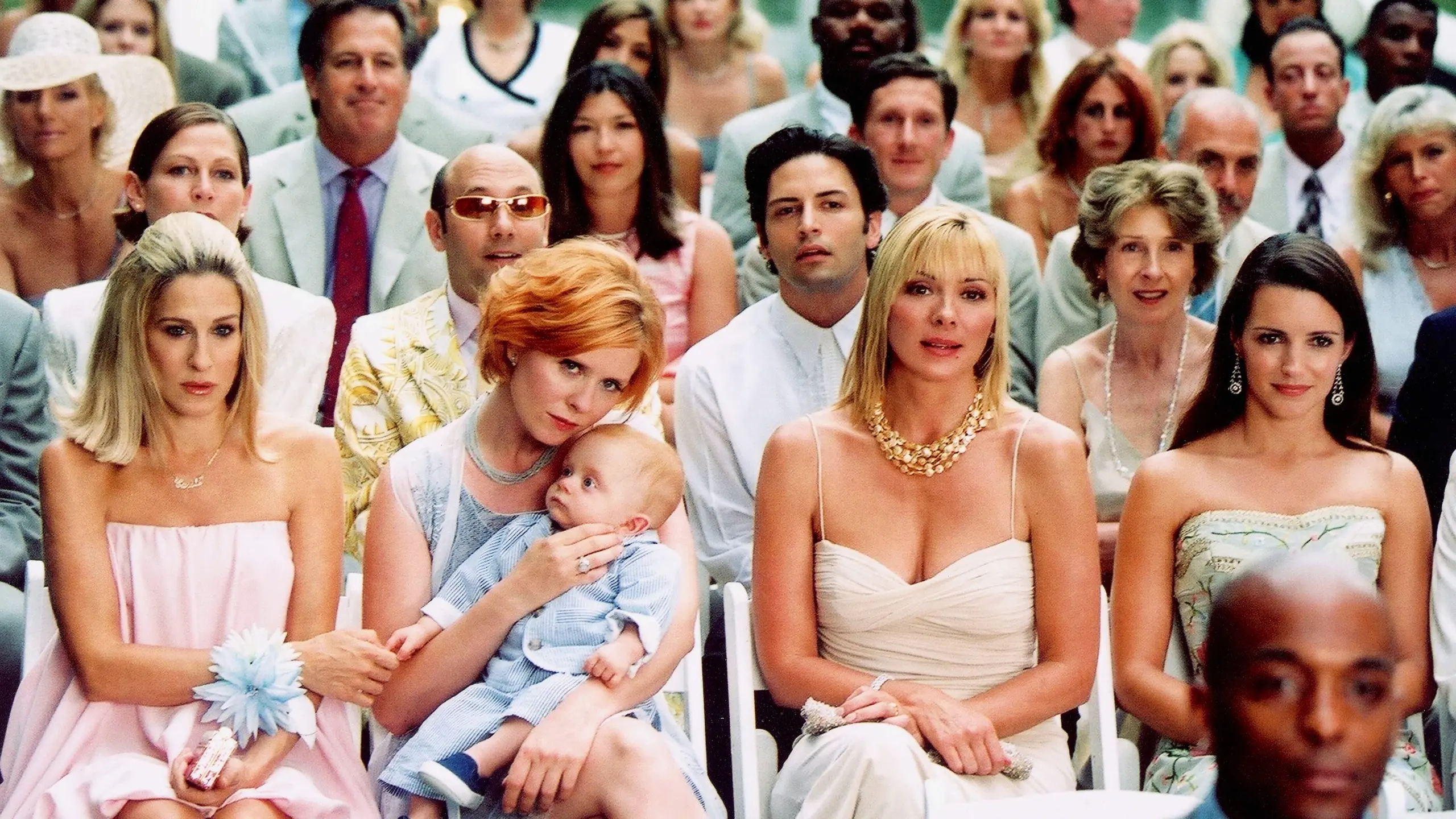 Sarah Jessica Parker in "Sex And The City"