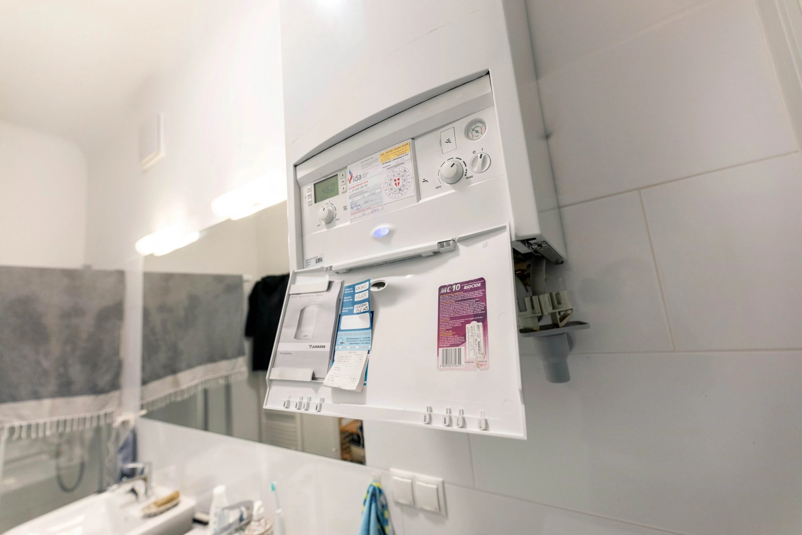 Blurred image background