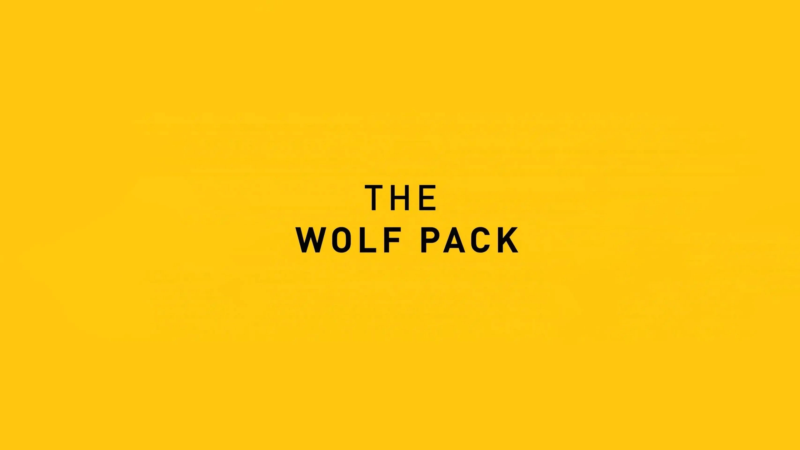 The Wolf Pack