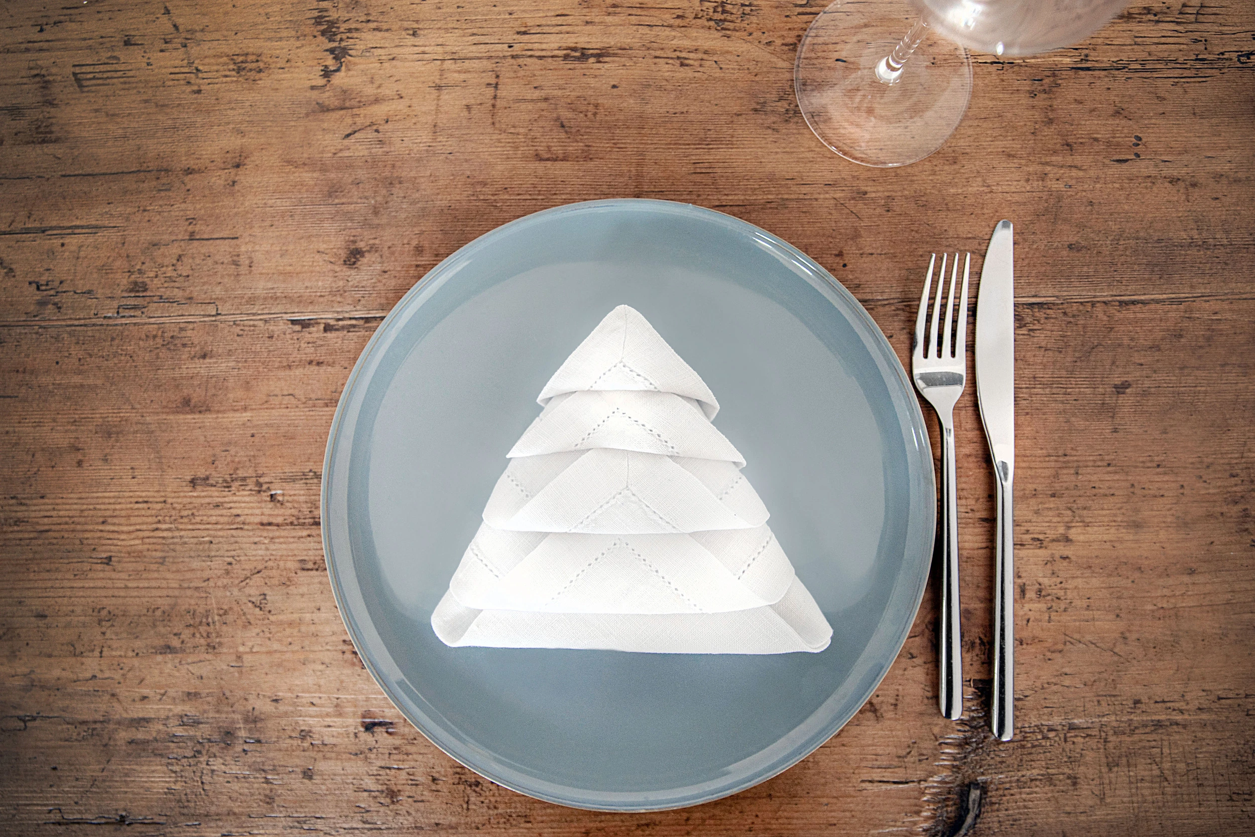 serviettenbaum-serviette-weihnachten-falten