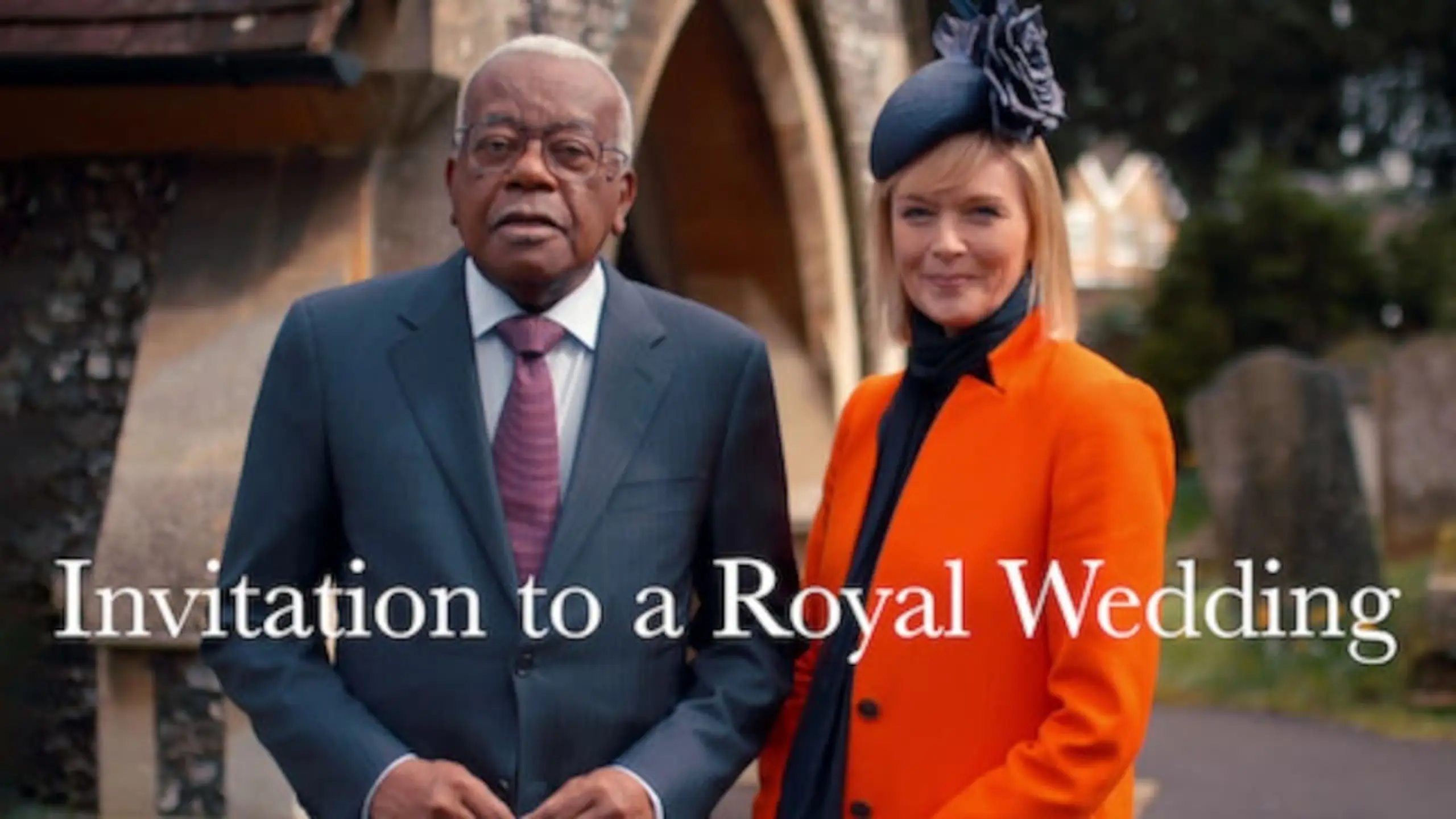 Invitation to a Royal Wedding