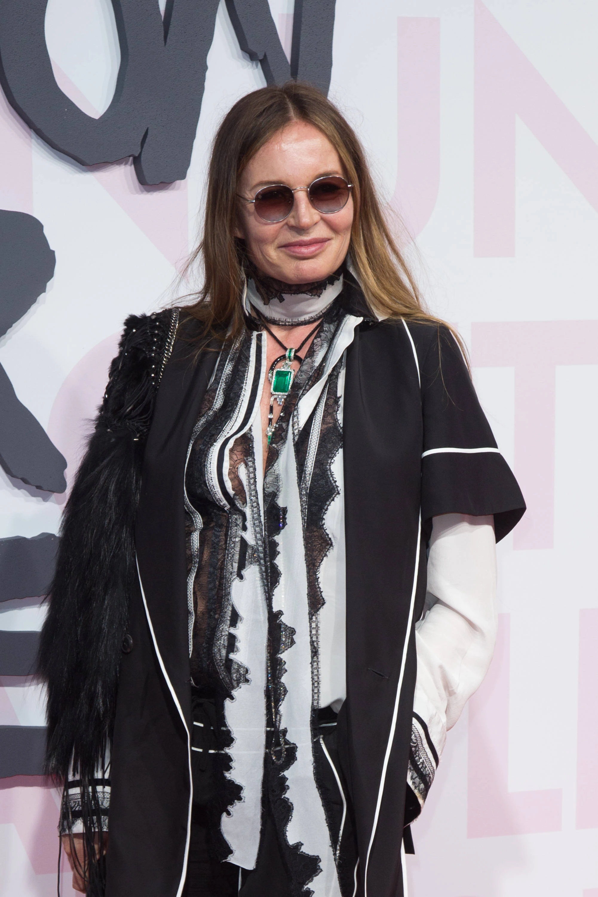 Österreichische Designerin Eva Cavalli