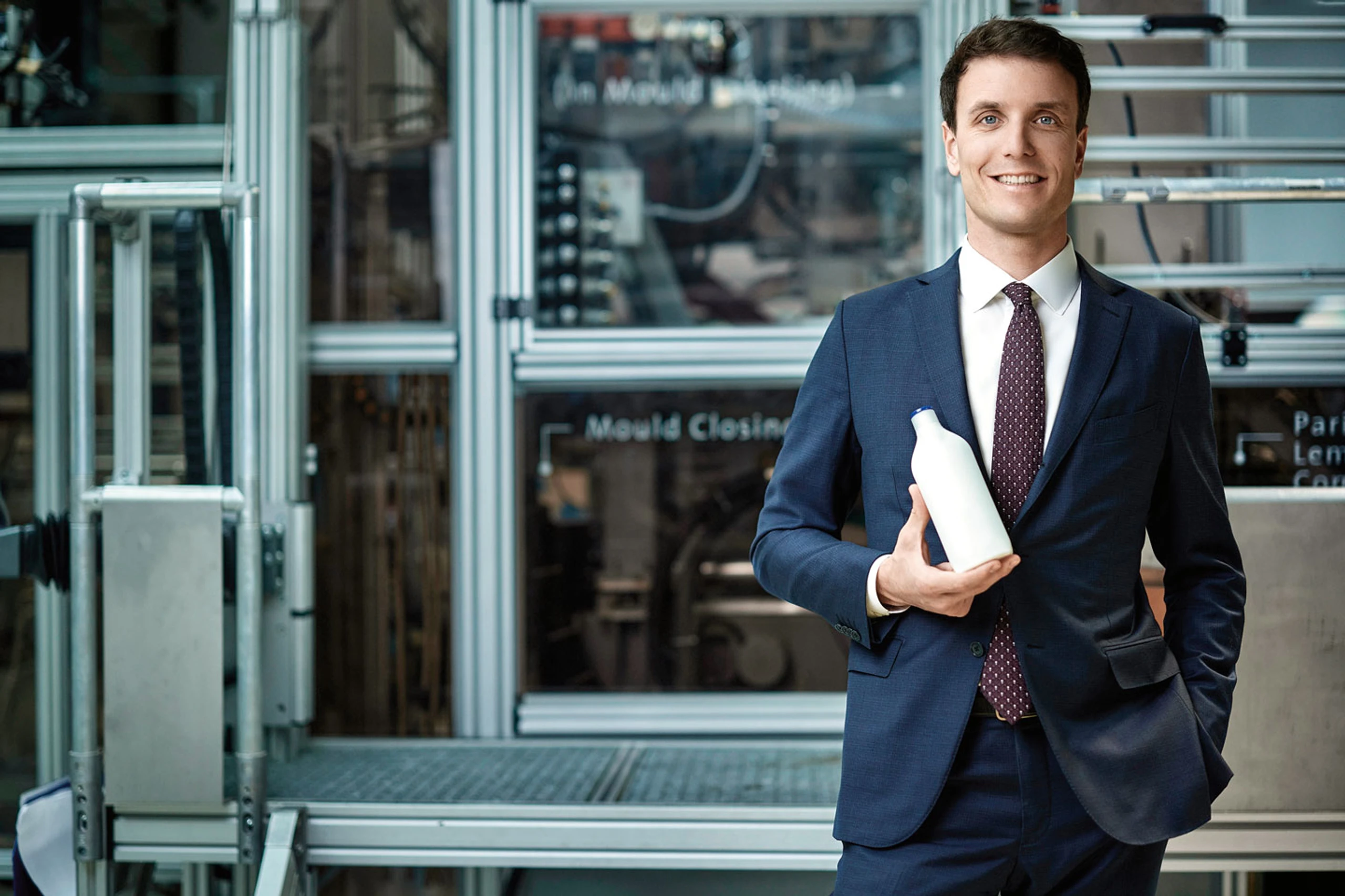 Alpla-CEO Philipp Lehner: "Ein bisschen unter Plan"