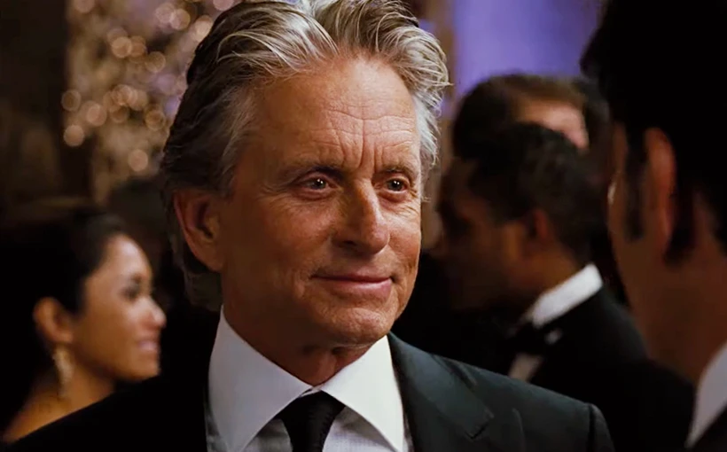 Szene aus dem Film „Wall Street“ (1987)