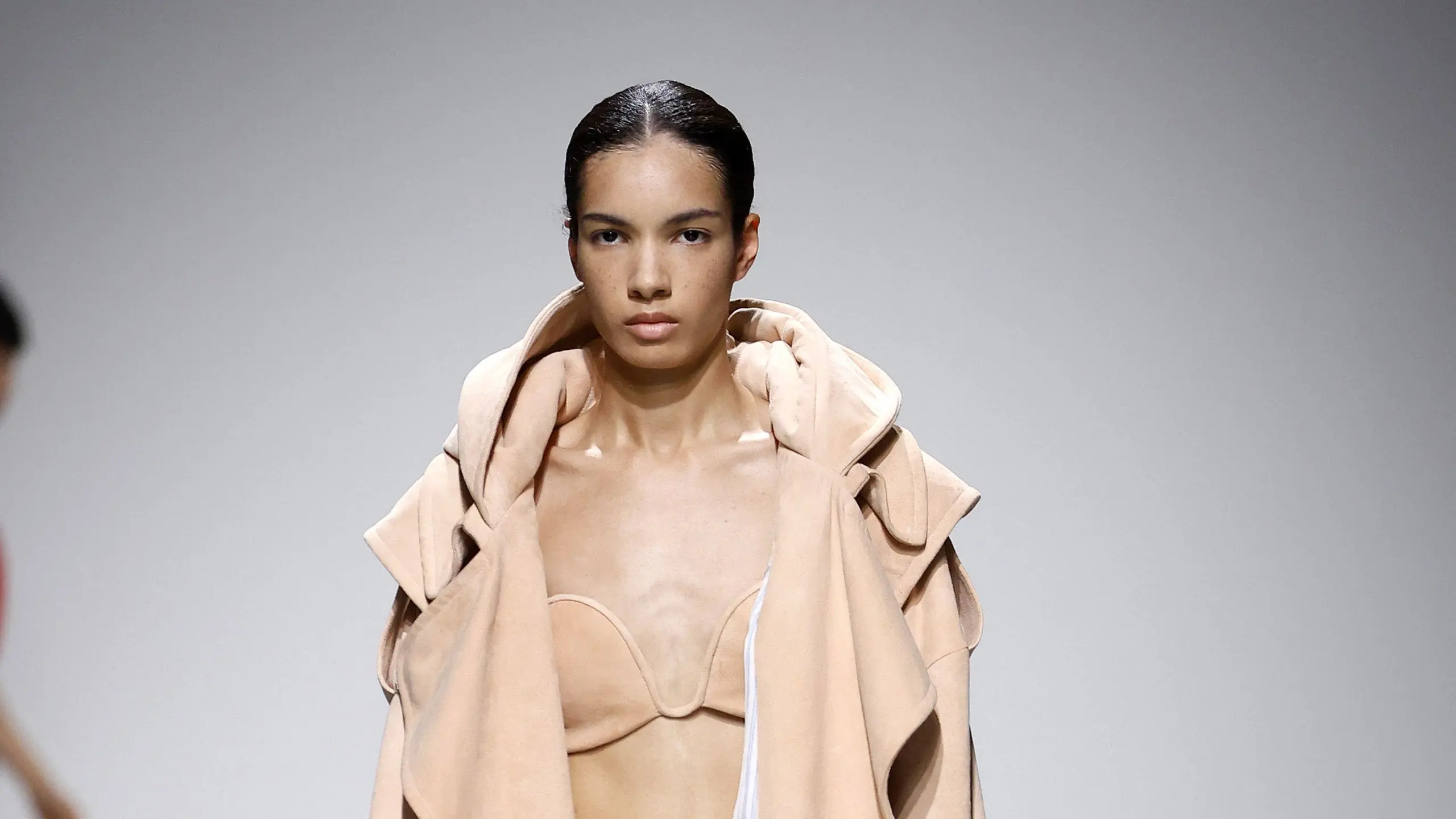 Paris Fashion Week 2024-Peach Fuzz-Pantone Farbe