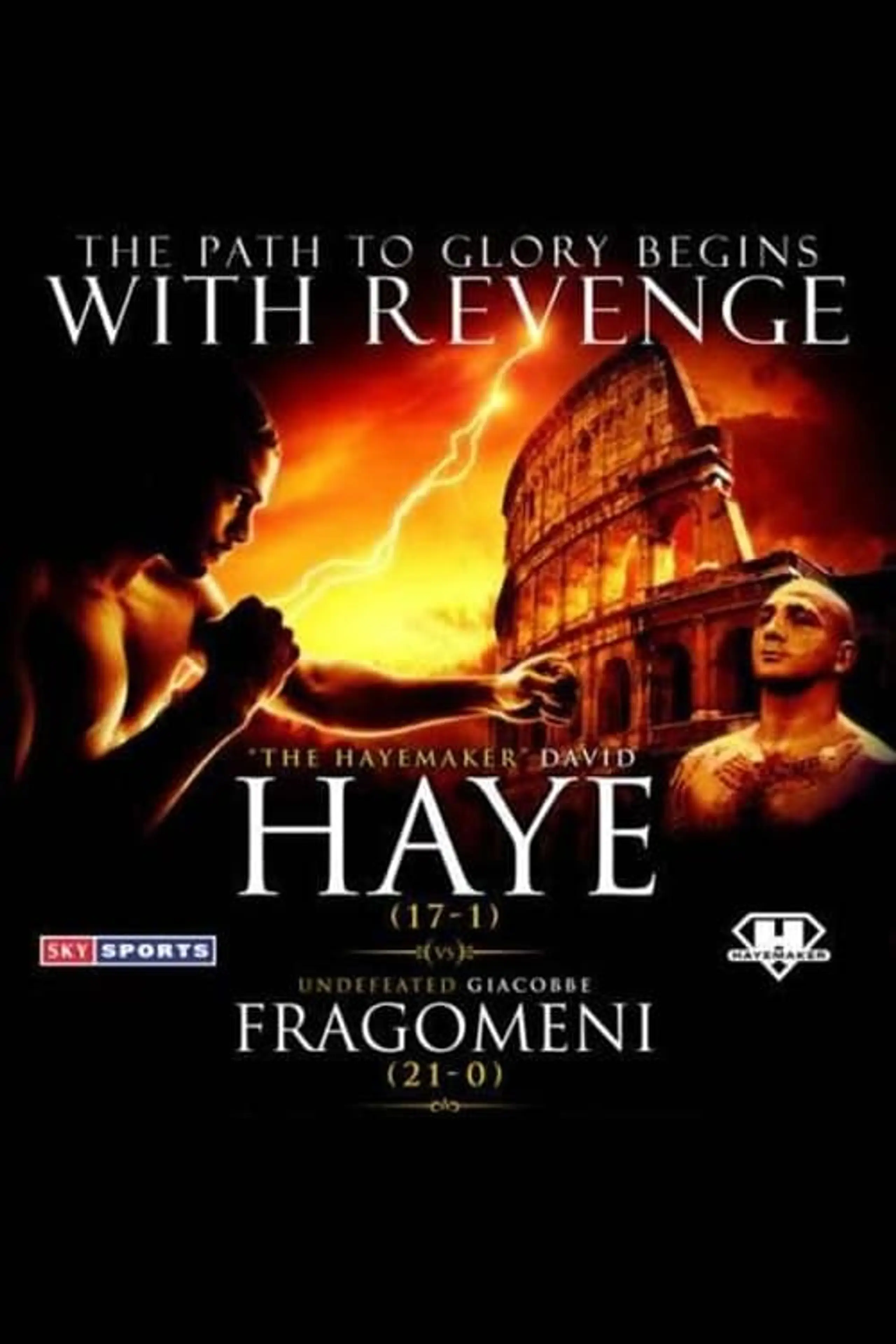 Haye vs Fragomeni