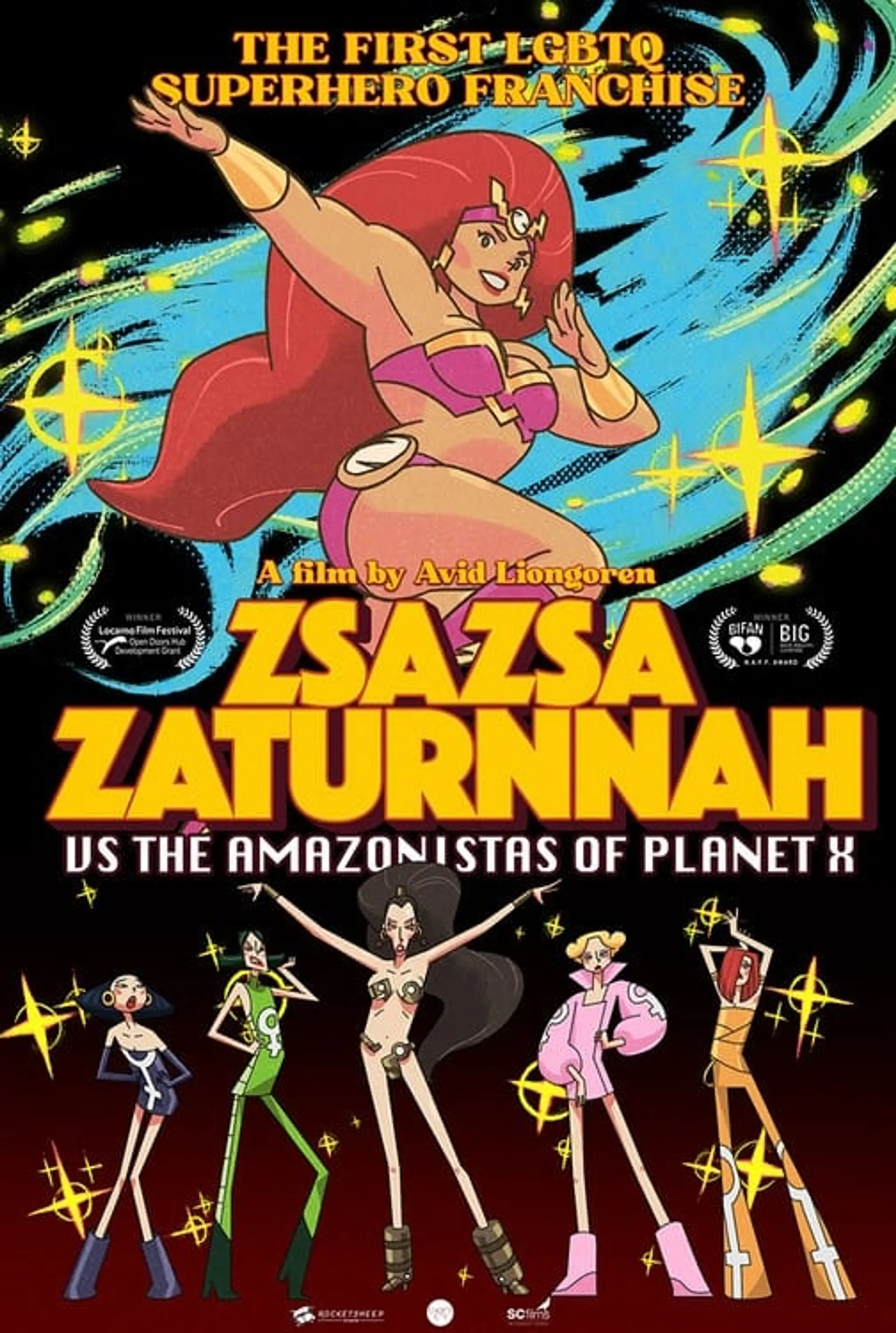 ZsaZsa Zaturnnah Vs. The Amazonistas of Planet X