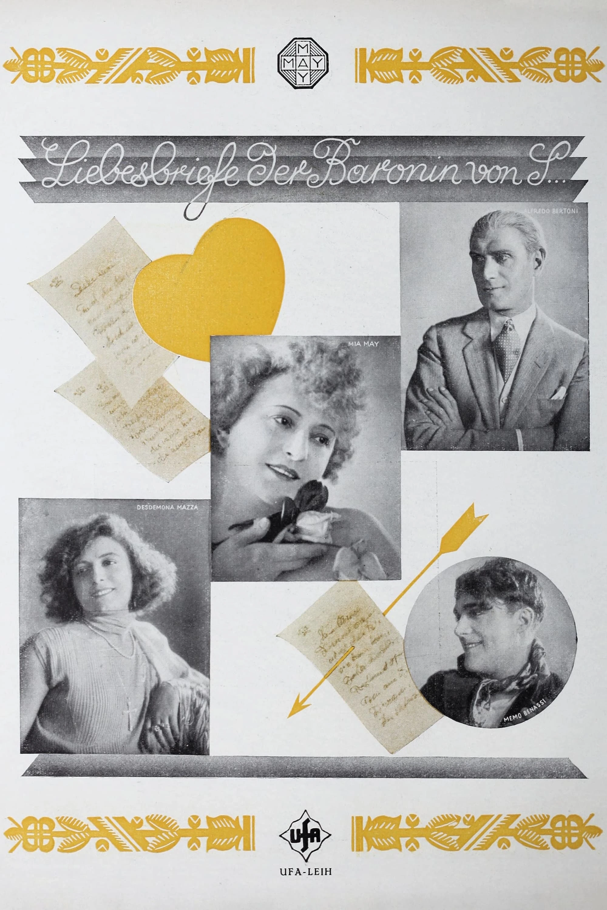 Liebesbriefe der Baronin von S