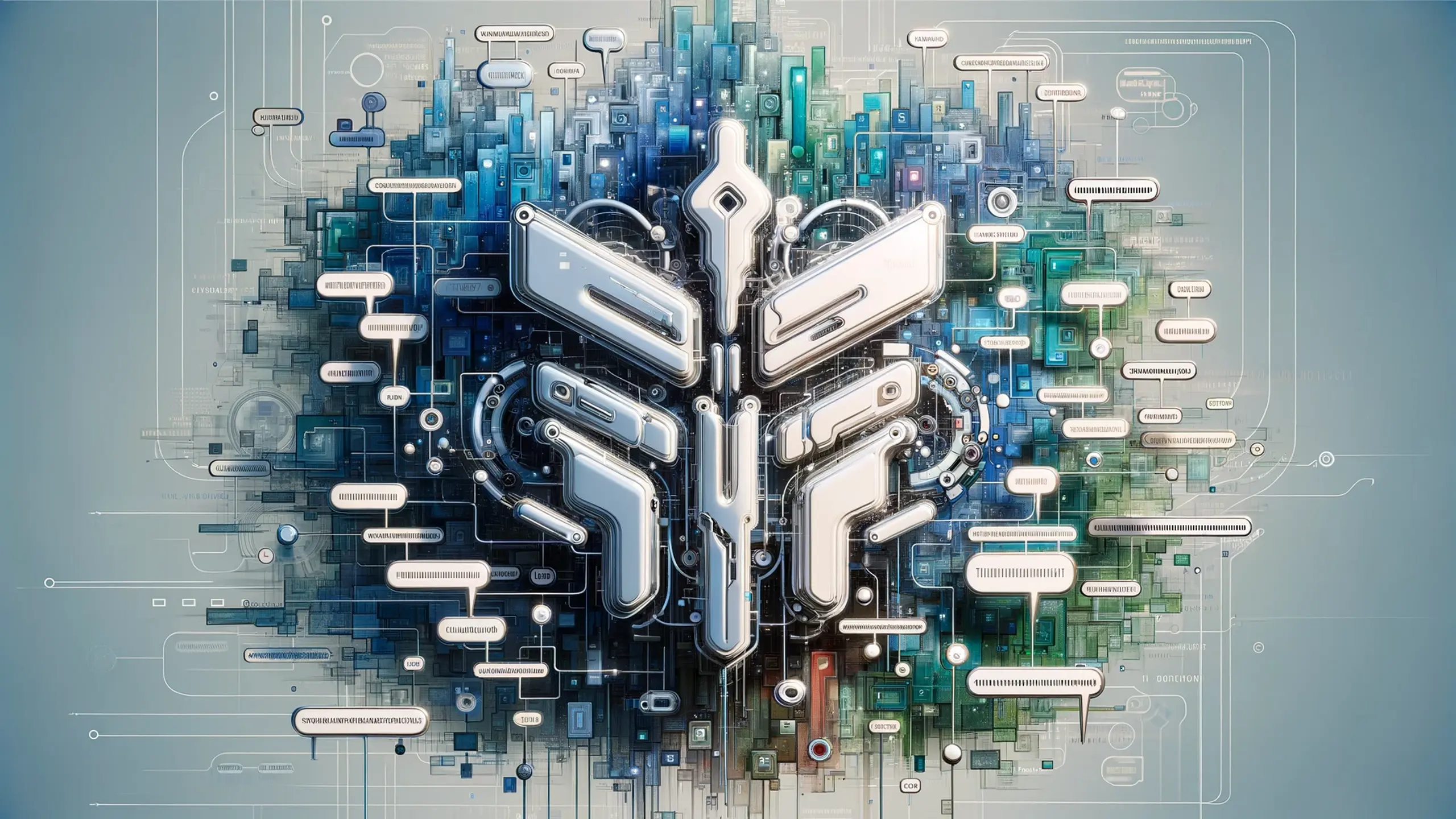 © trend.at: Roman Gaisböck / DALL-E 3 Symbolisierung von Transformer-Modellen