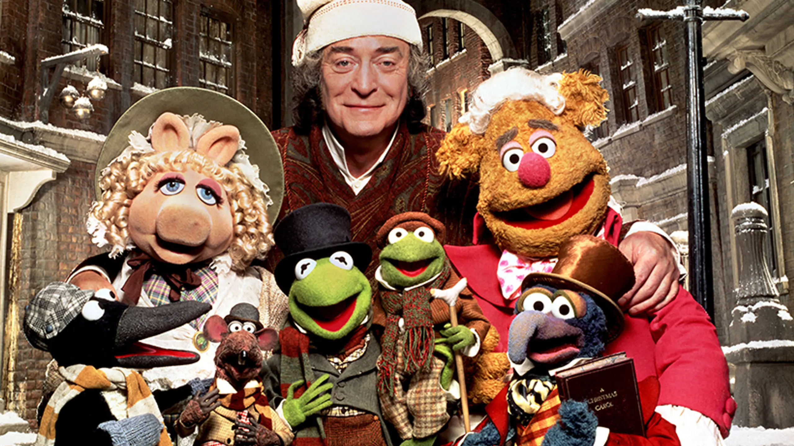 Szene aus dem Film „Die Muppets Weihnachtsgeschichte“ (1992)