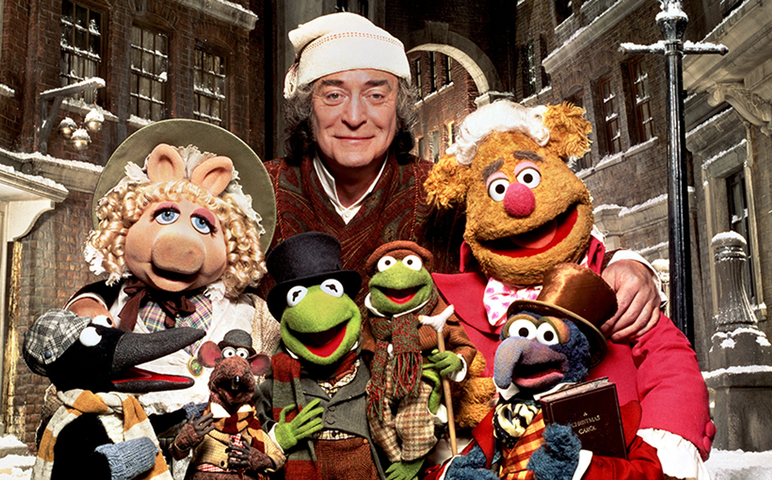 Szene aus dem Film „Die Muppets Weihnachtsgeschichte“ (1992)
