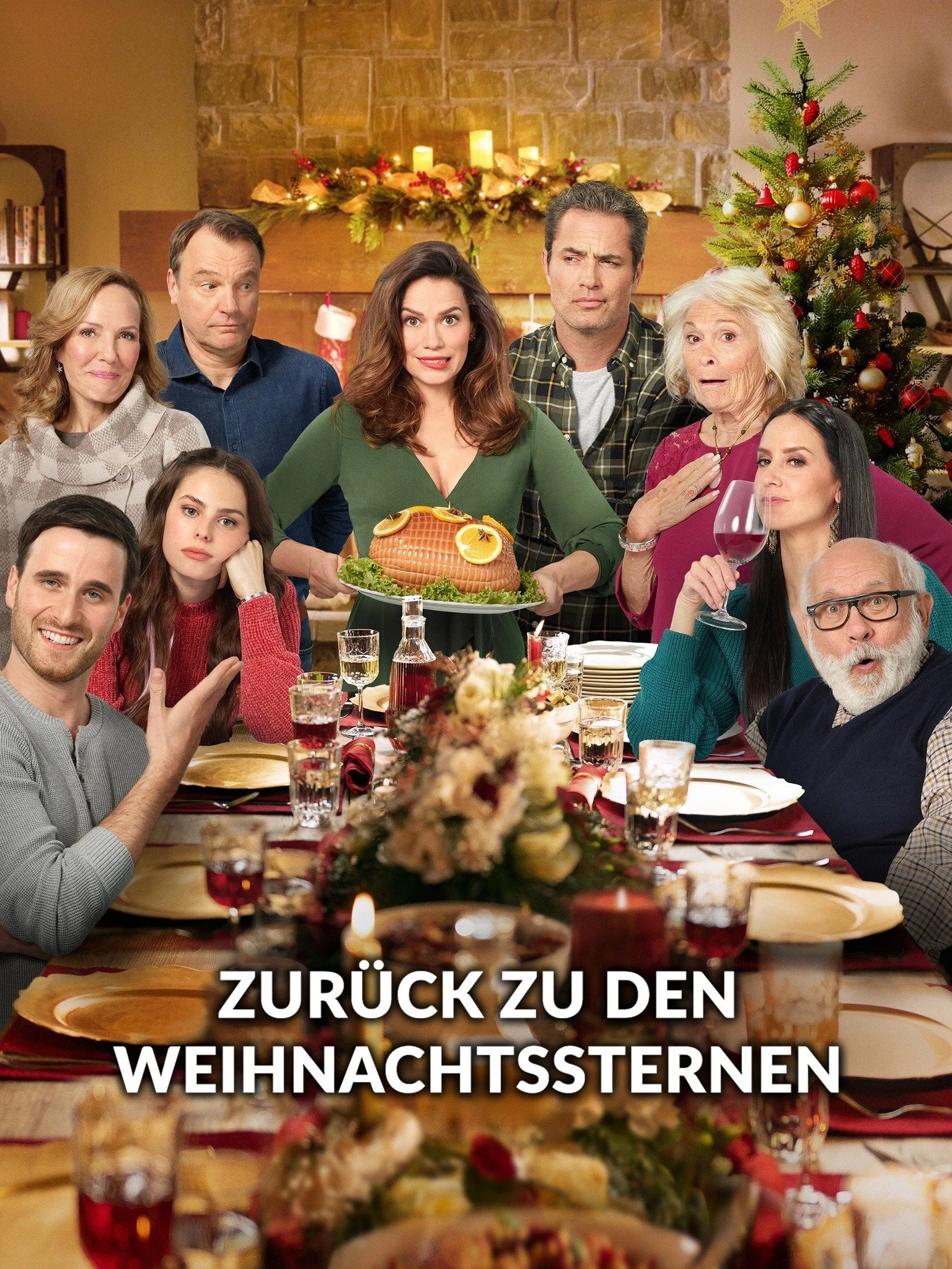 Zurück zu den Weihnachtssternen