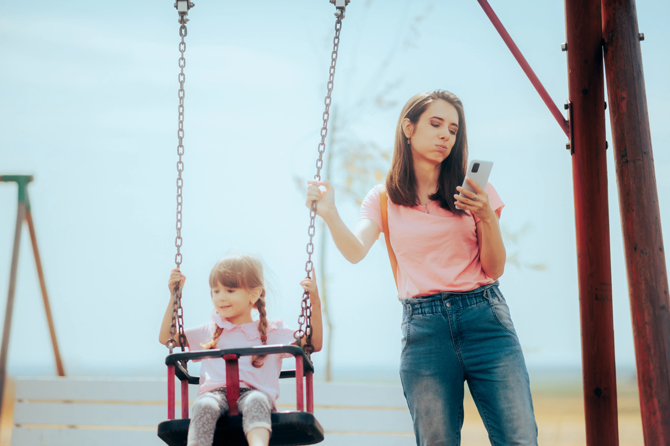 Die gähnende Langeweile als Mutter