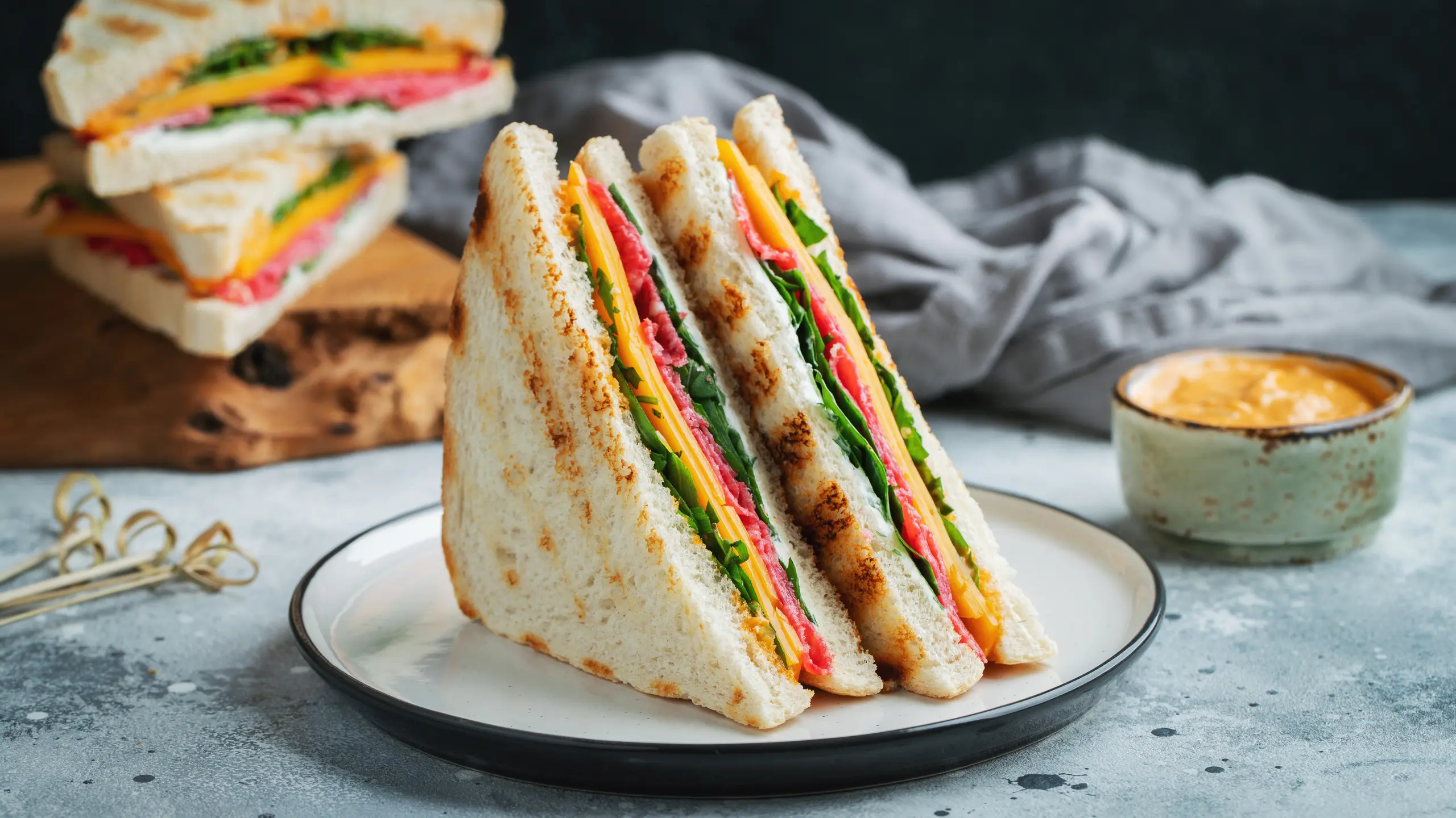 Grilled Cheese Sandwich