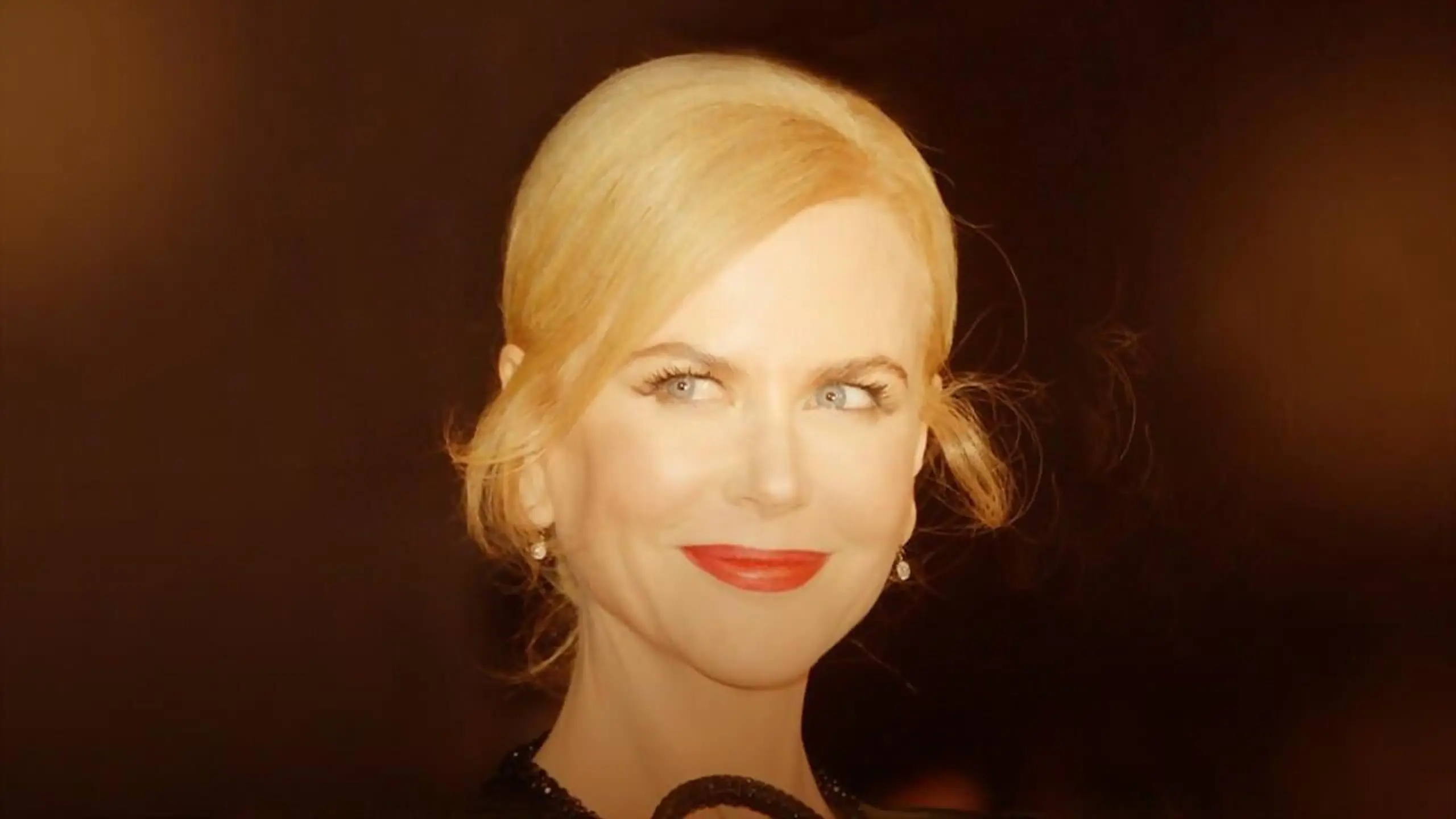 Nicole Kidman, les yeux grand ouverts